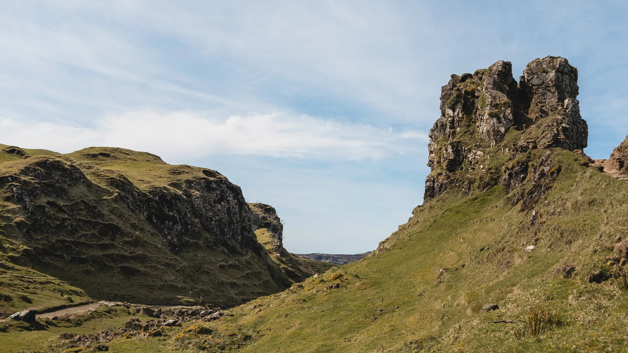 Fairy Glen, Isle of Skye, Scotland, 2026
