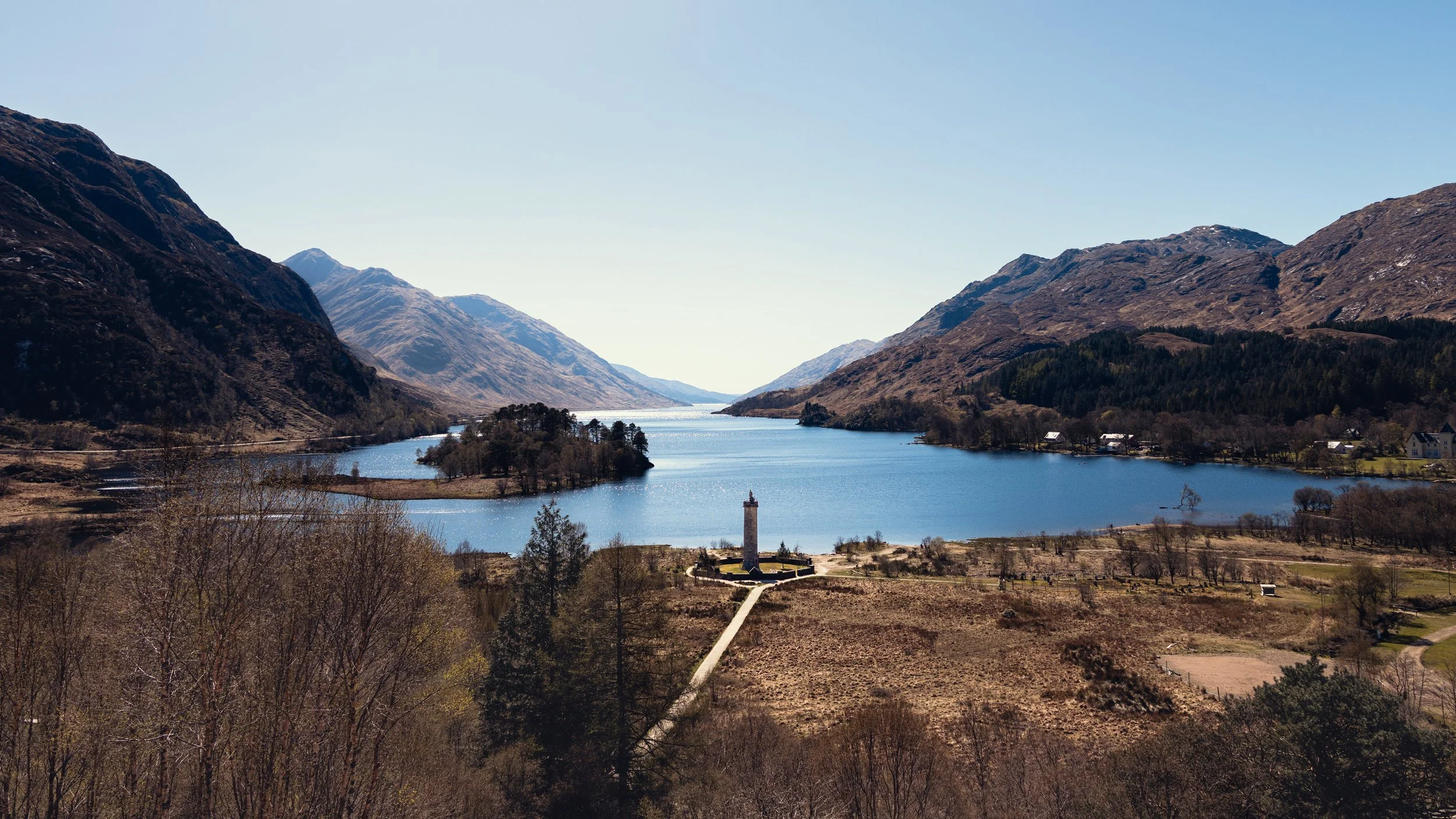 Glenfinnan Monument, Loch Shiel, Scotland, 2026