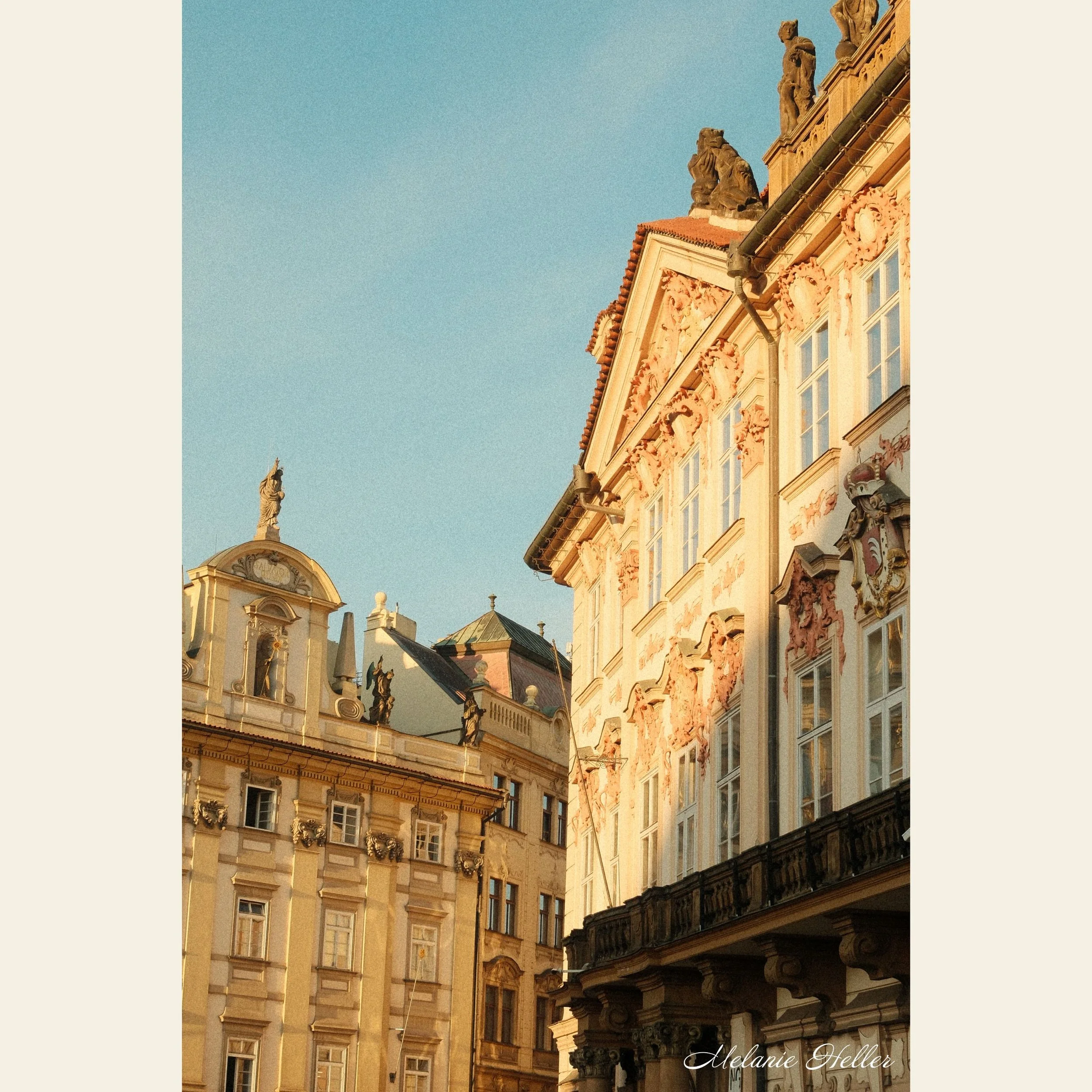 Around the Corner, Fine Art Print