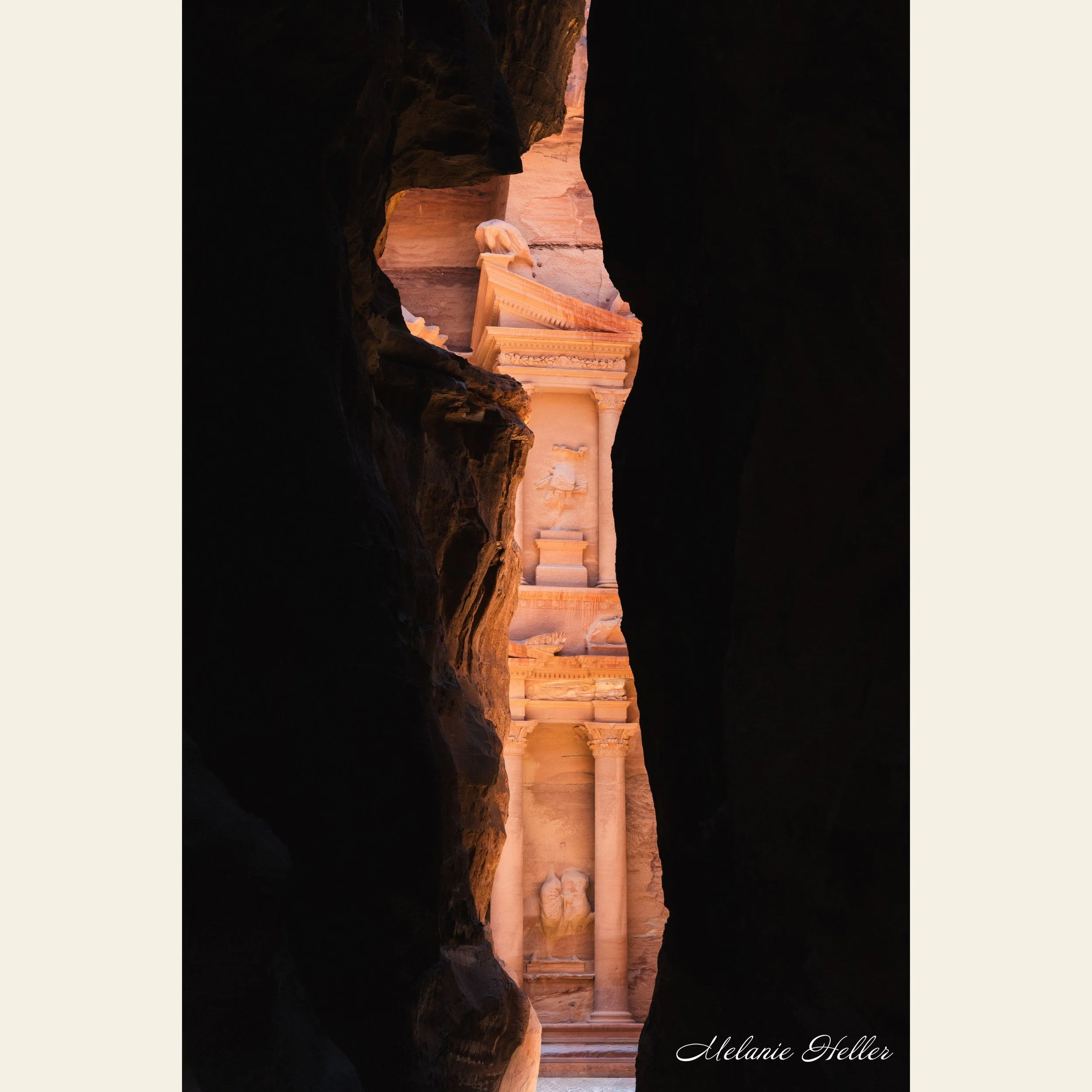 Crack in the Door, Fine Art Print