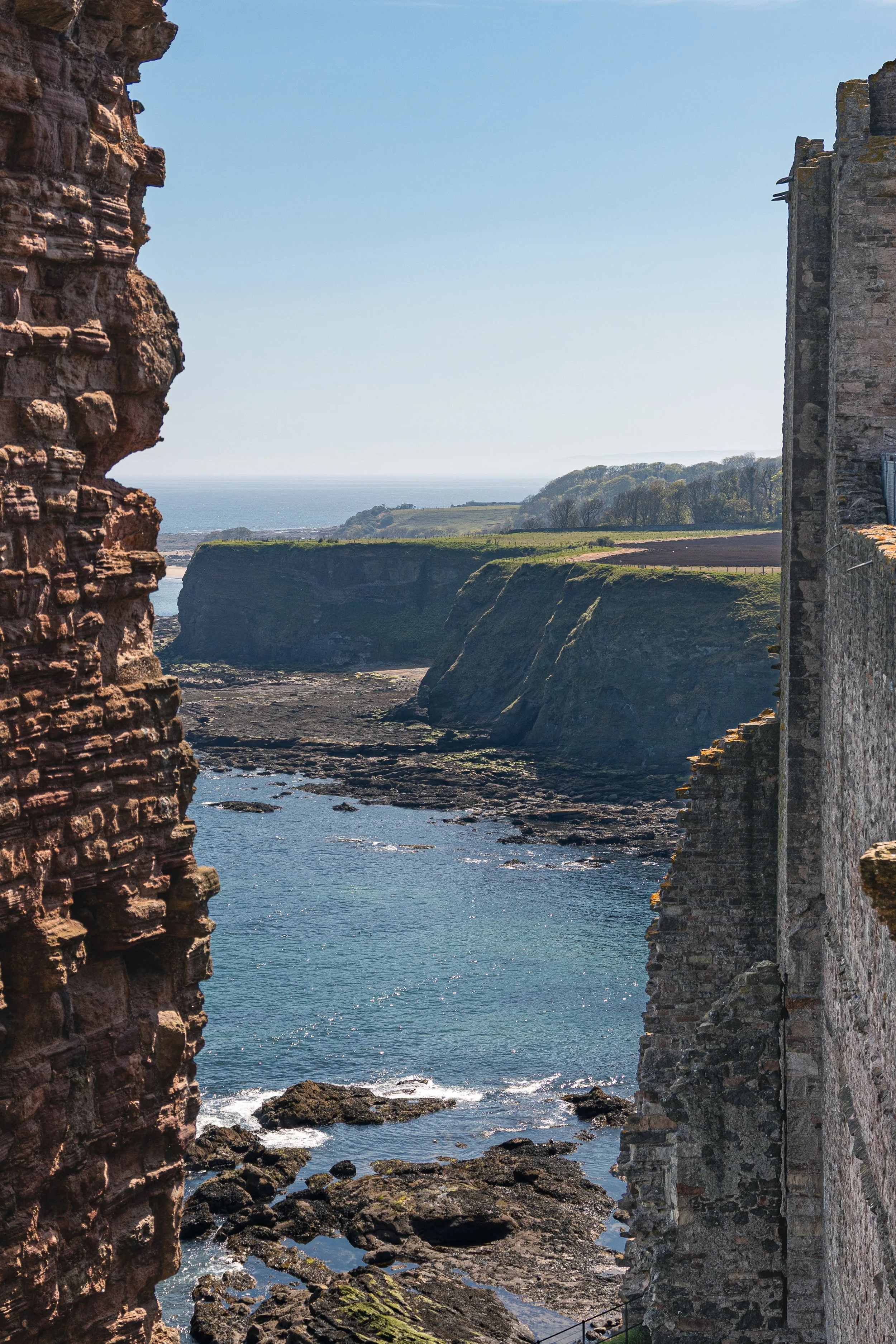 Tantallon Castle, North Berwick, Scotland, 2026