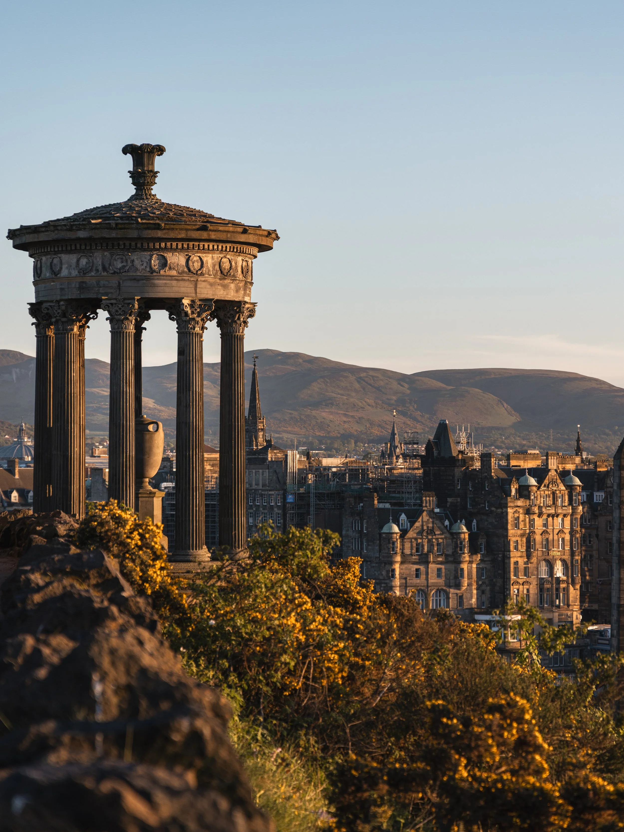 Calton Hill, Edinburgh, Scotland, 2026