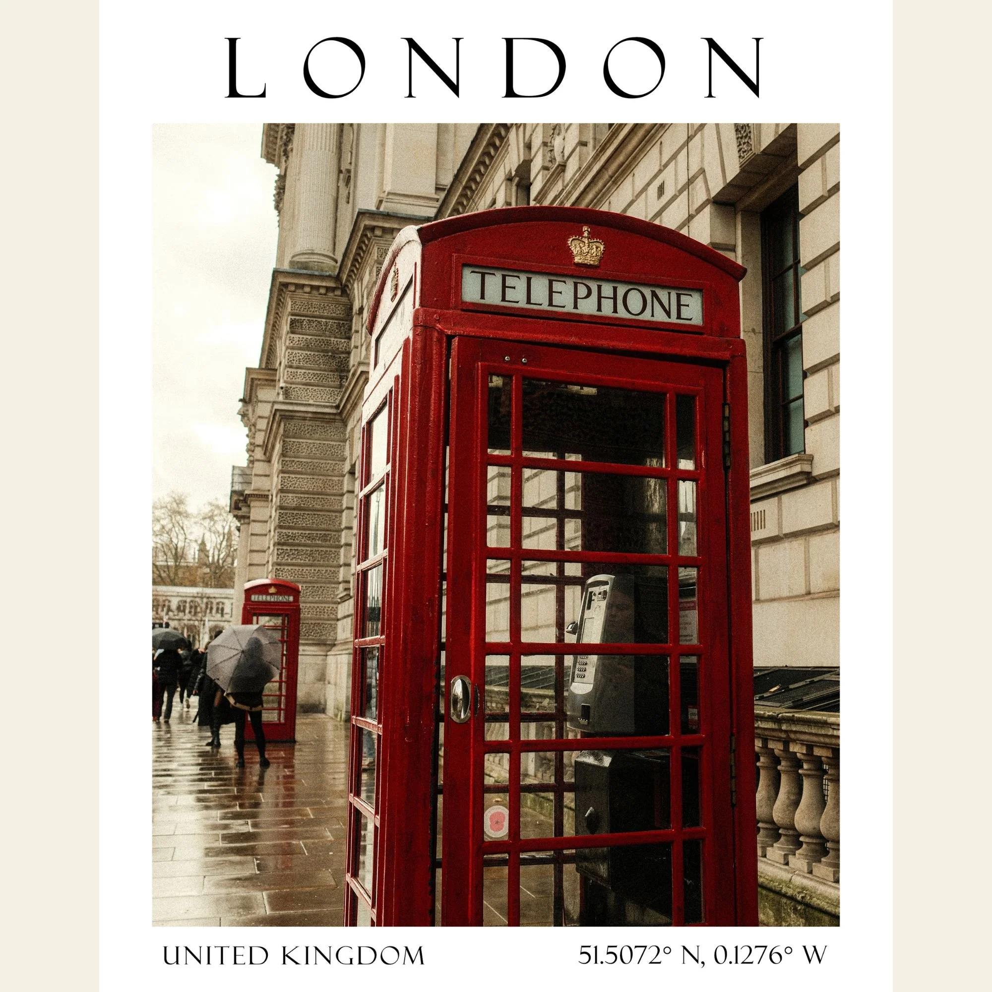 London 1, Travel Poster