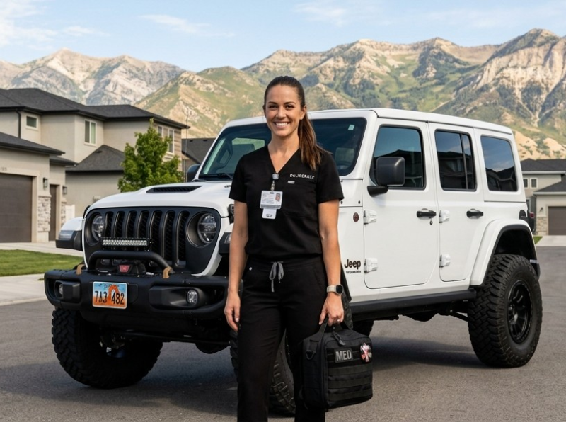 Mobile IV Therapy in Utah County: How In-Home IV Drips Work and Why People Choose Them