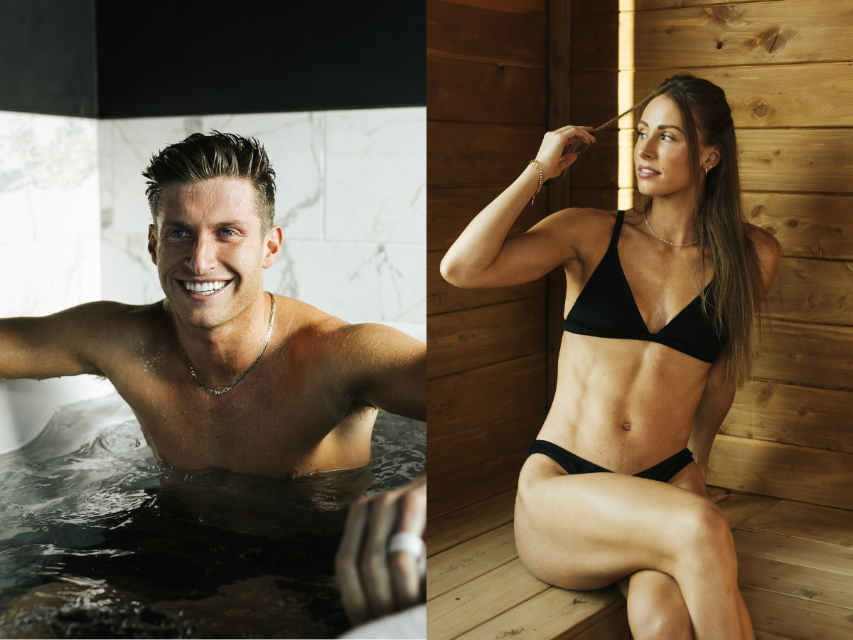 Cold plunge and Traditional and infrared sauna therapy membership for $149 monthly at Deliberate Wellness near Orem Utah. Contrast therapy membership.