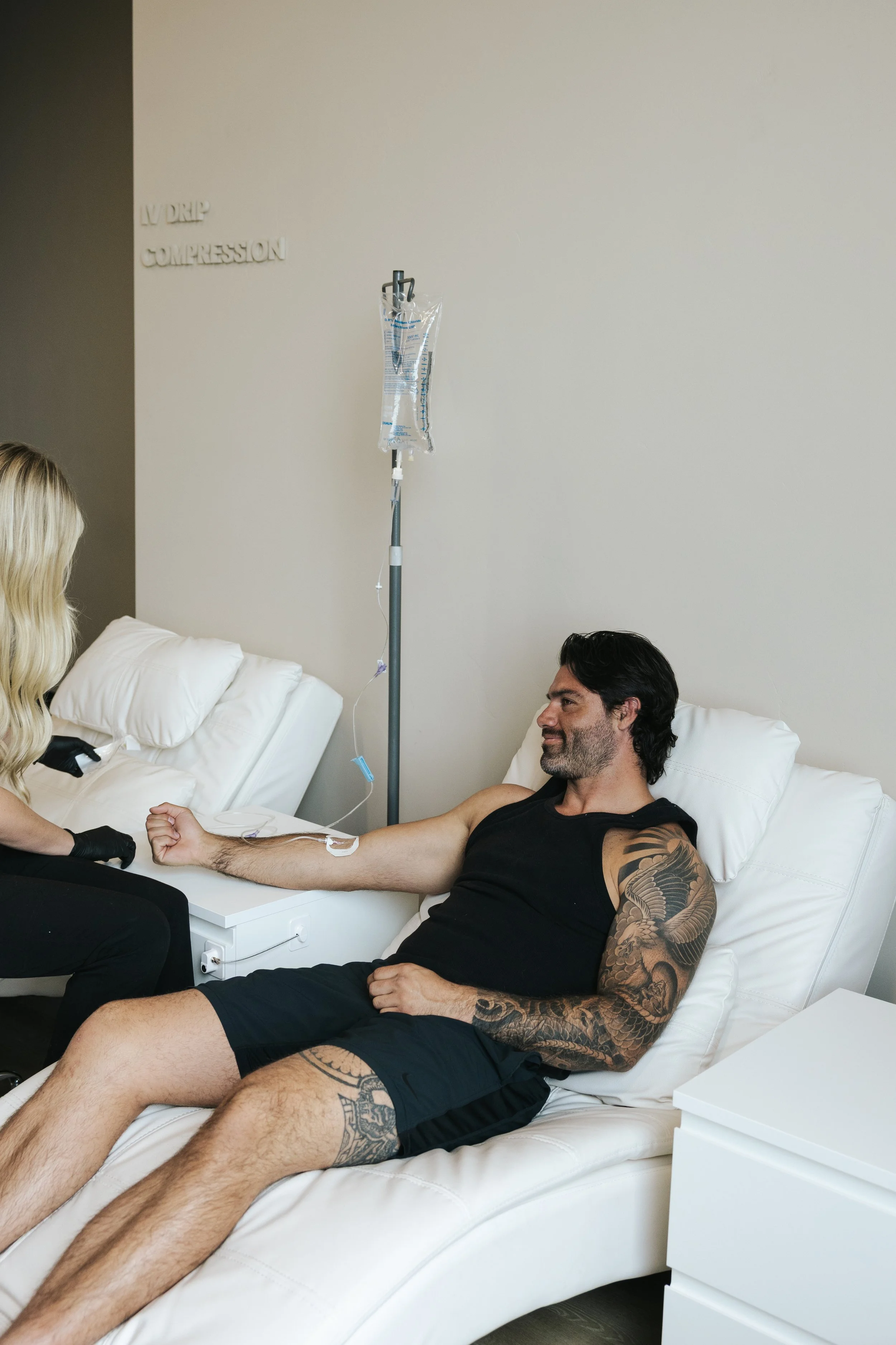 Bloodwork for optimizing testosterone replacement therapy