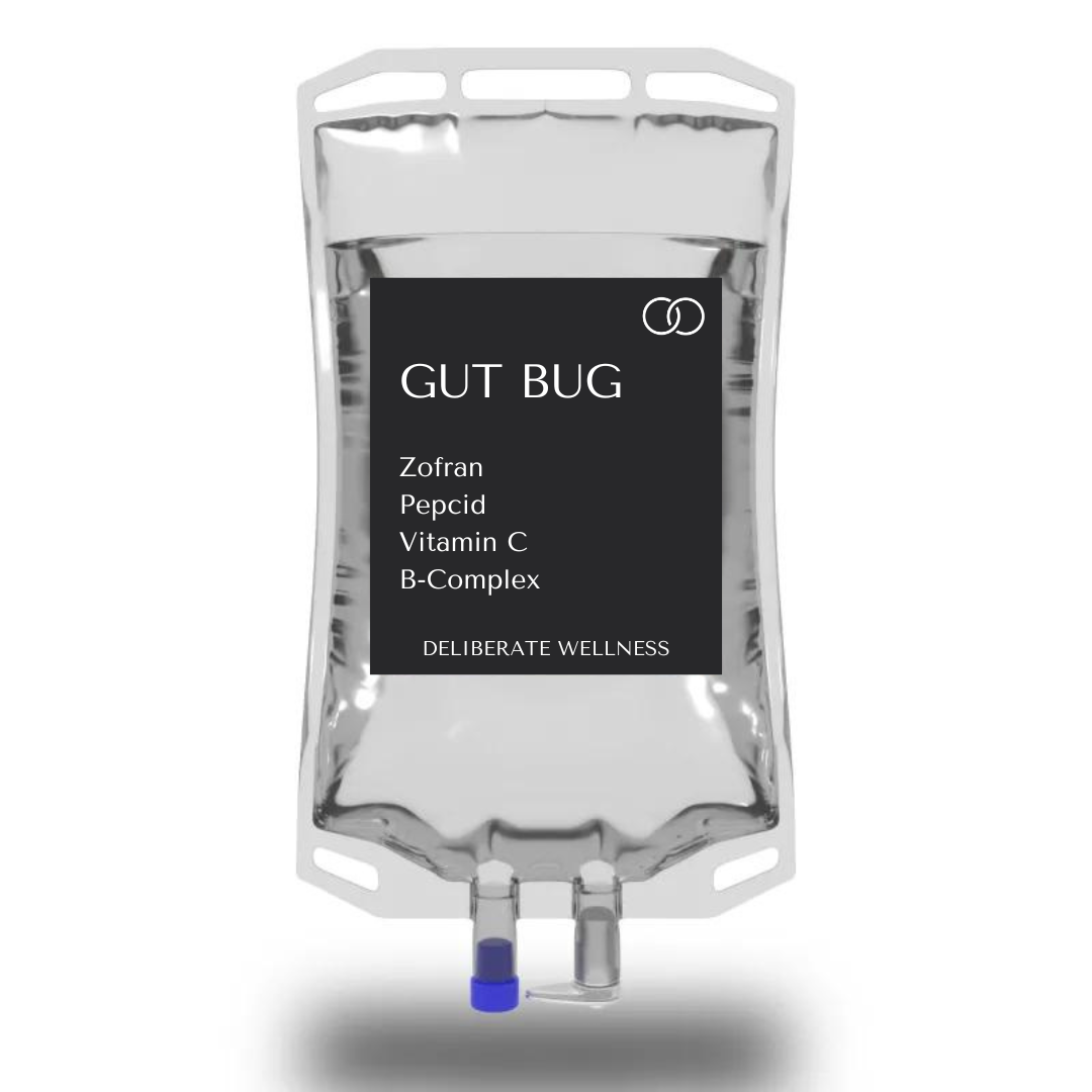 Gut bug and nausea-relief mobile IV therapy in Utah County and Vineyard, UT