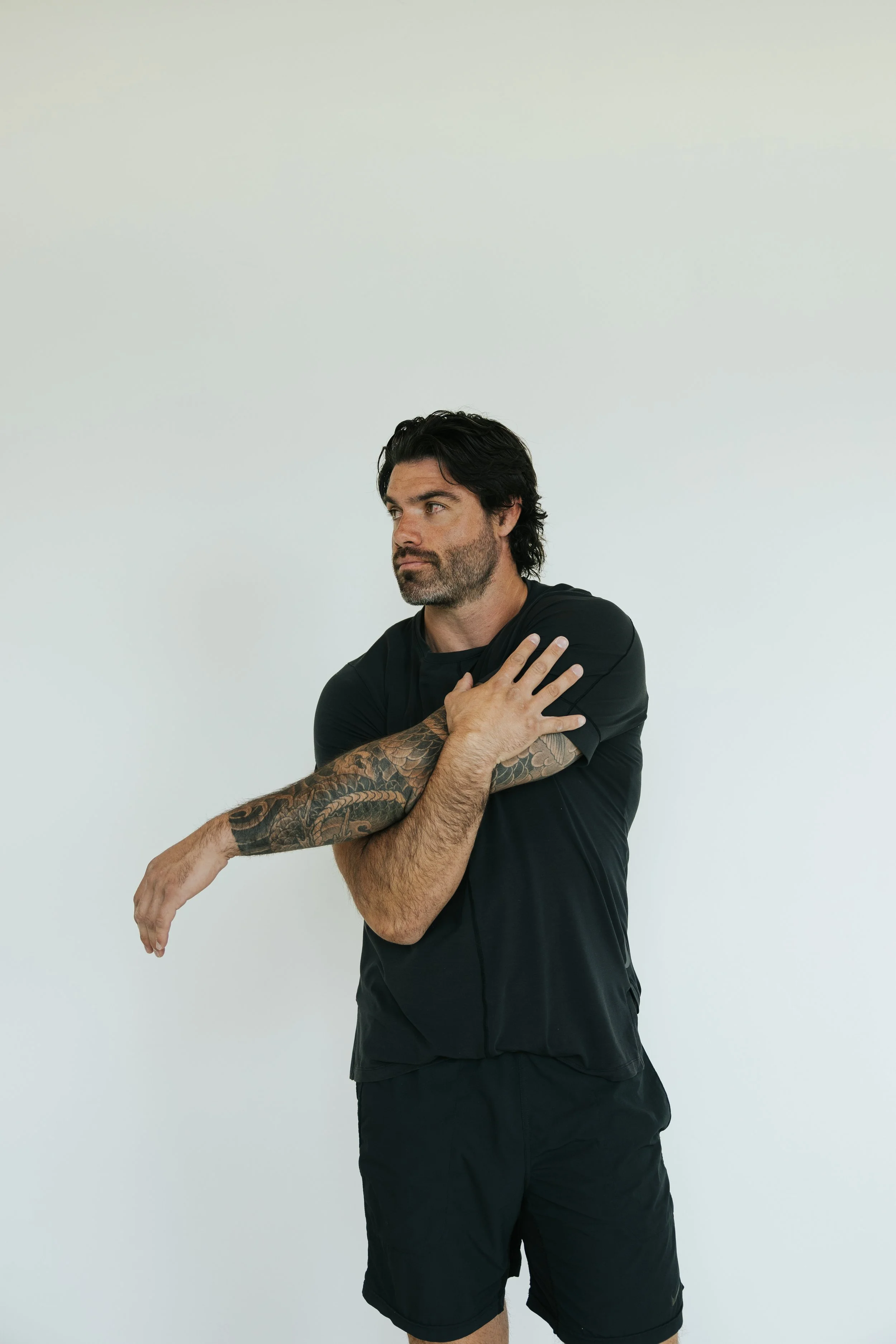 Athlete focused on recovery and wellness at Deliberate Wellness Studio in Vineyard Utah.