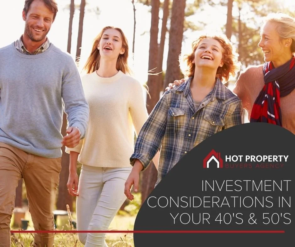 Investment Considerations in Your 40s &amp; 50s