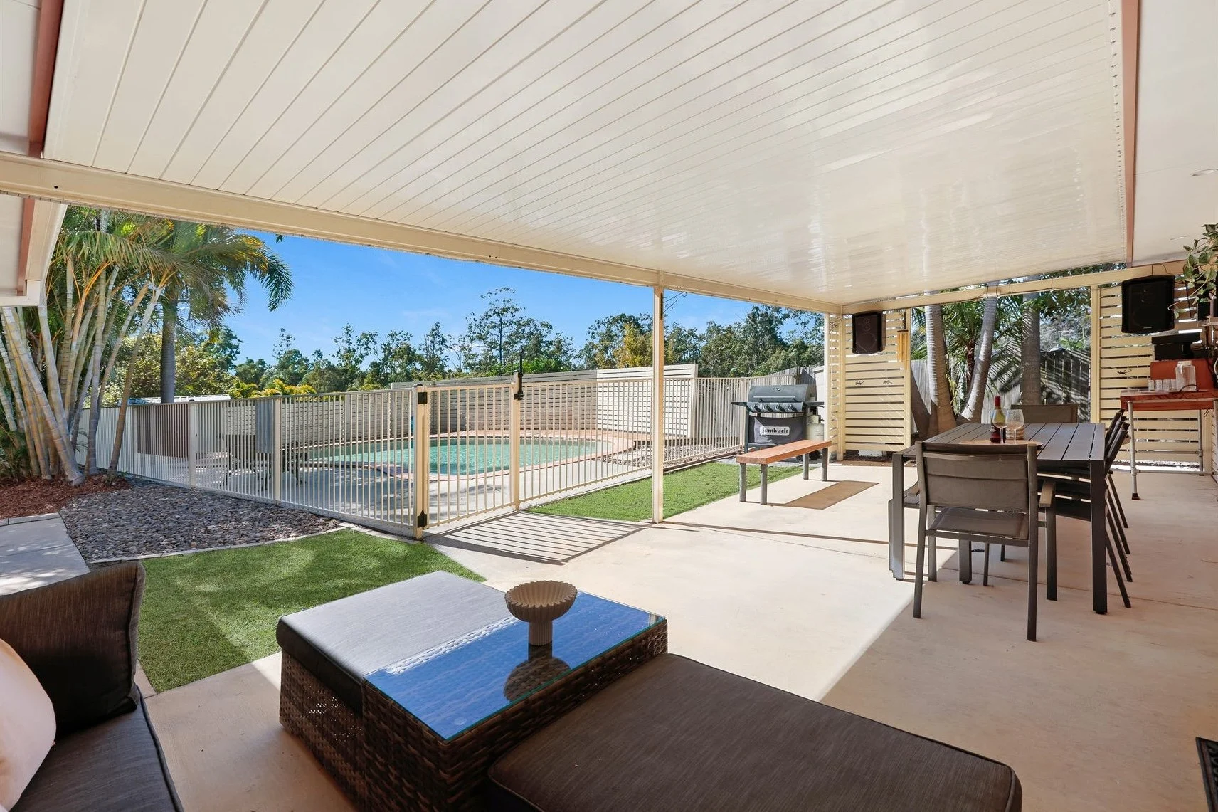 Hot Property Buyers Agency - 5 Jagera Drv, Upper Coomera - Entertaining Area & Pool.jpg