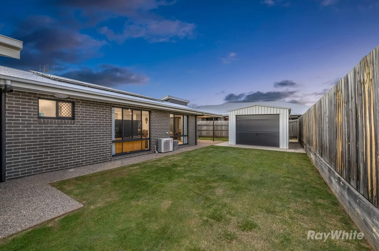 Hot Poperty Buyers Agency - 1 Cormorant Crt, Bargara - side access to shed.jpg