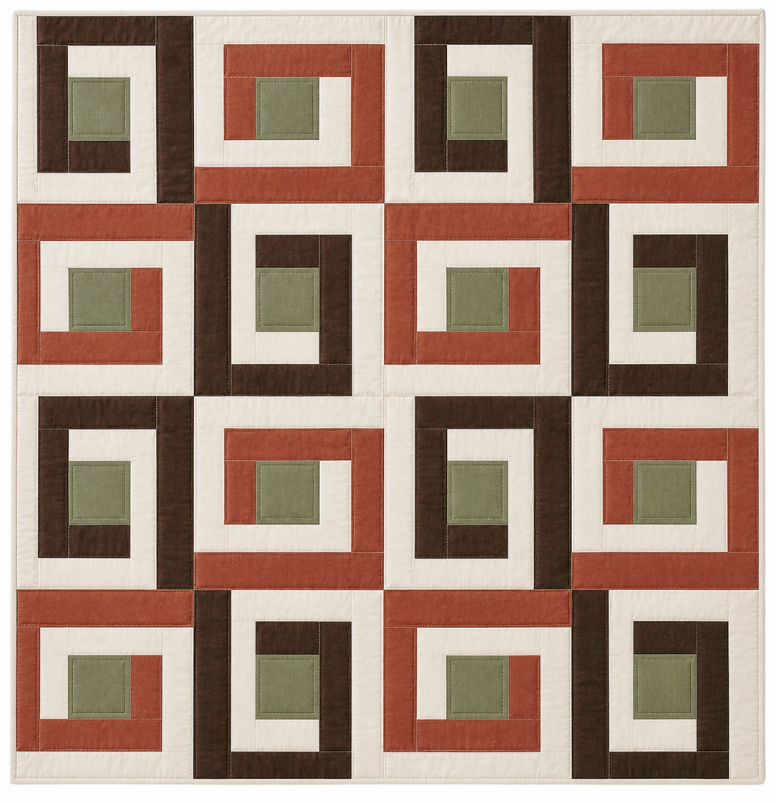 Avli Modern Quilt Pattern in Three Sizes | PDF | Beginner-Friendly