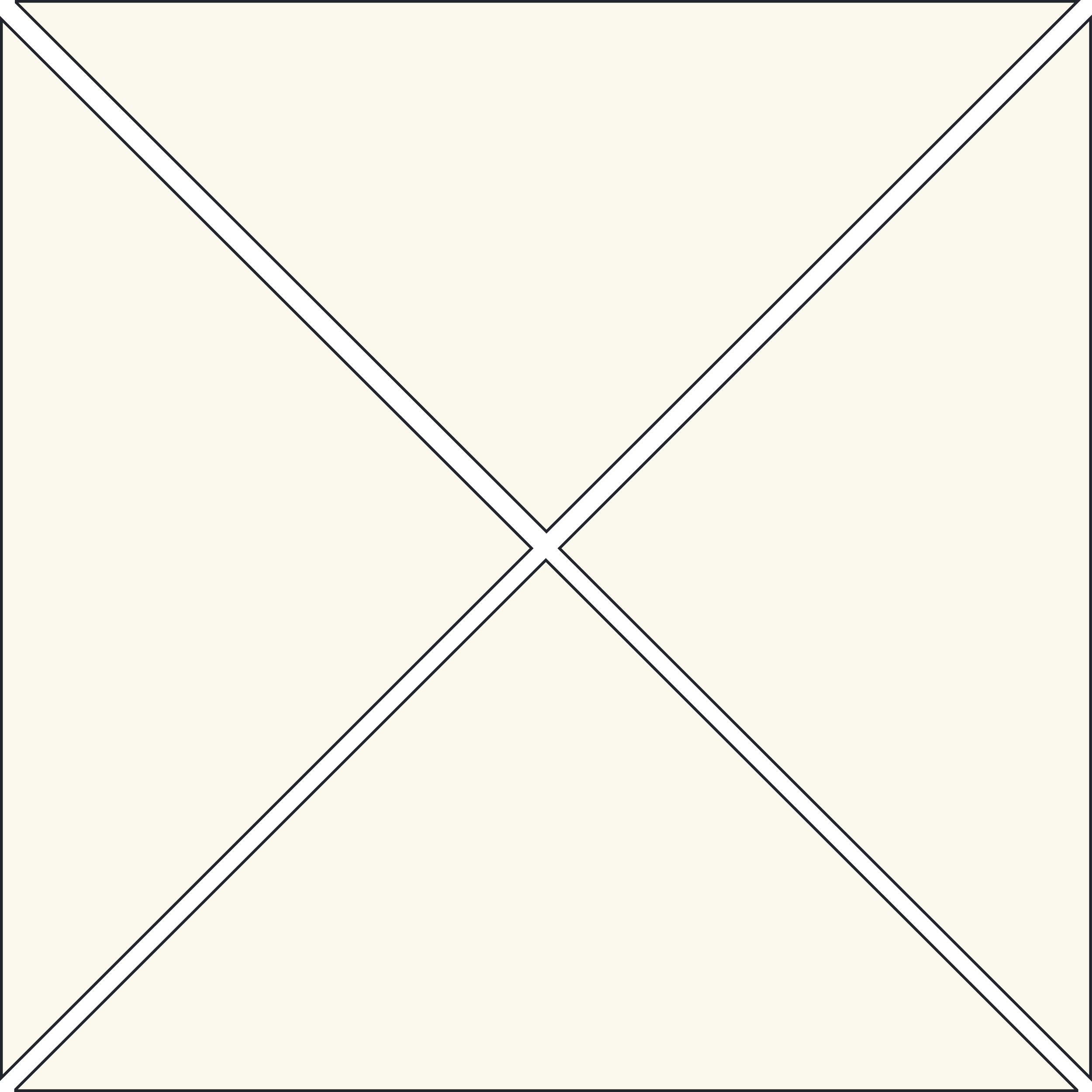 Cutting a Square to creare Side Triangles for On-Point Quilt - Enlace Quilt Pattern