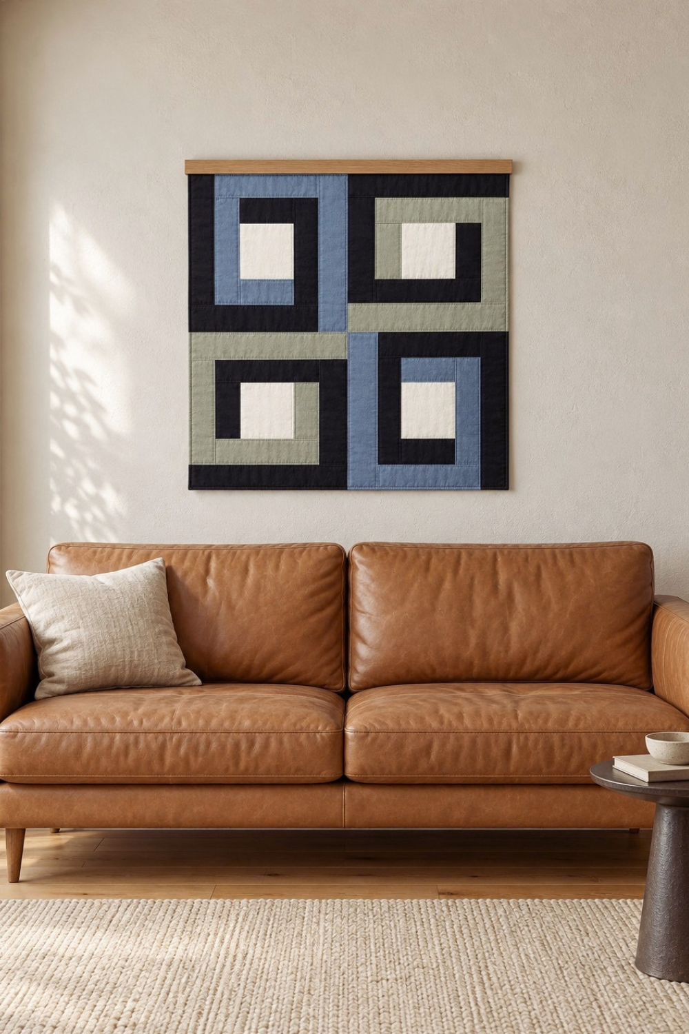 Avli Quilted Wall Hanging or Table Topper Pattern | PDF | Kelli Fox Designs