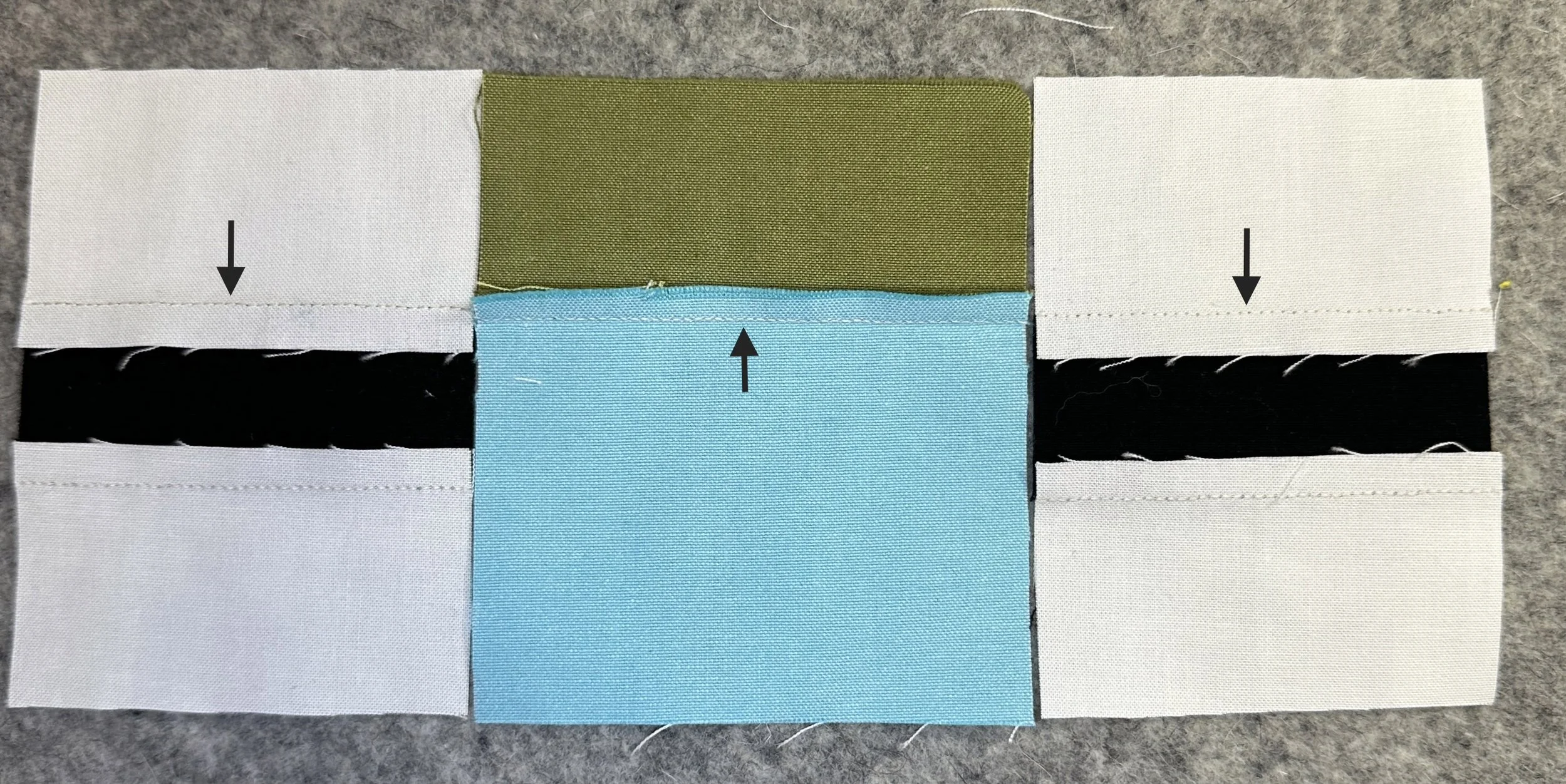 Nesting Seams Blog Post - Kelli Fox Designs