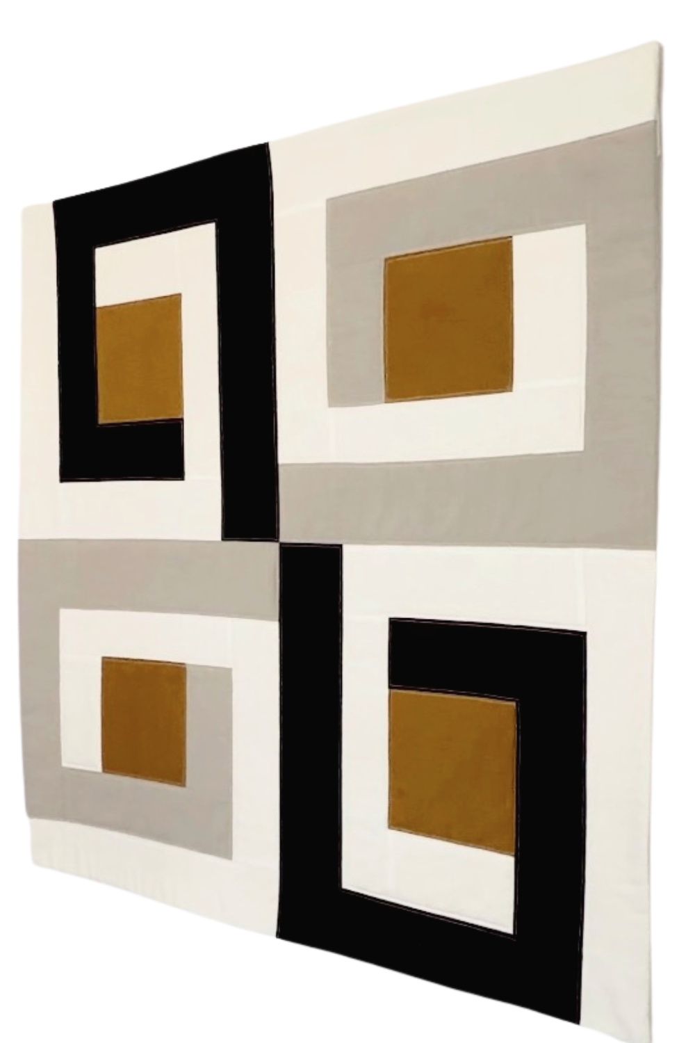 Avli Wall Hanging & Table Topper Quilt Pattern PDF - Kelli Fox Designs