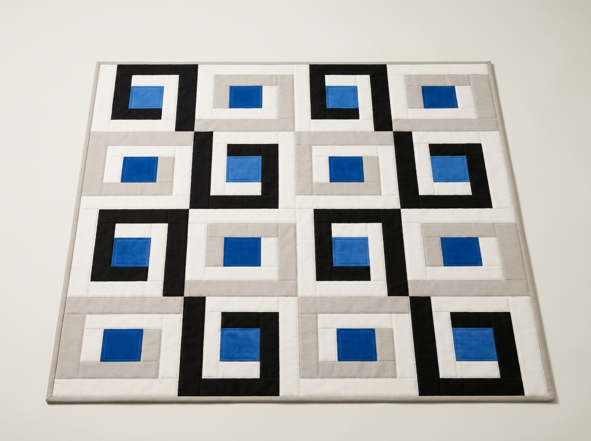 Avli Modern Quilt Pattern| Beginner-Friendly | Three Sizes, PDF Download | Kelli Fox Designs