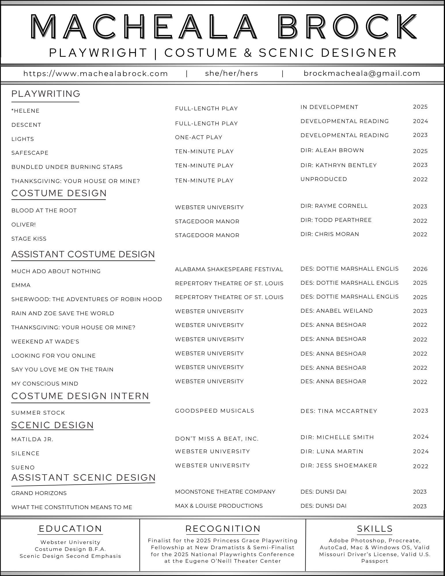 Click Resume to View as a PDF