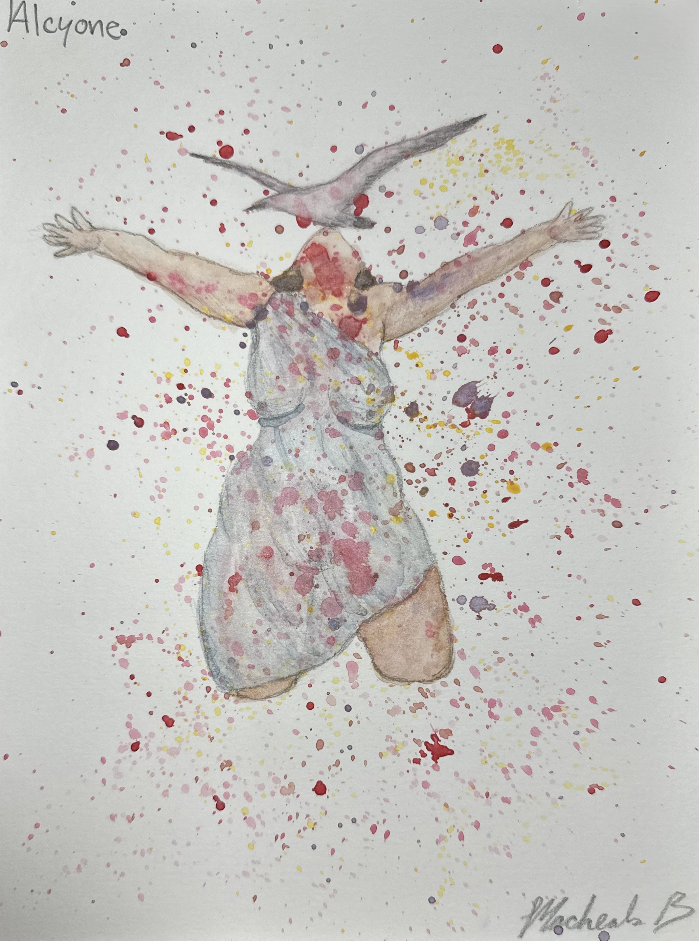 Greek Mythology Splatter Project
Theoretical Costume Design
Spring ‘25