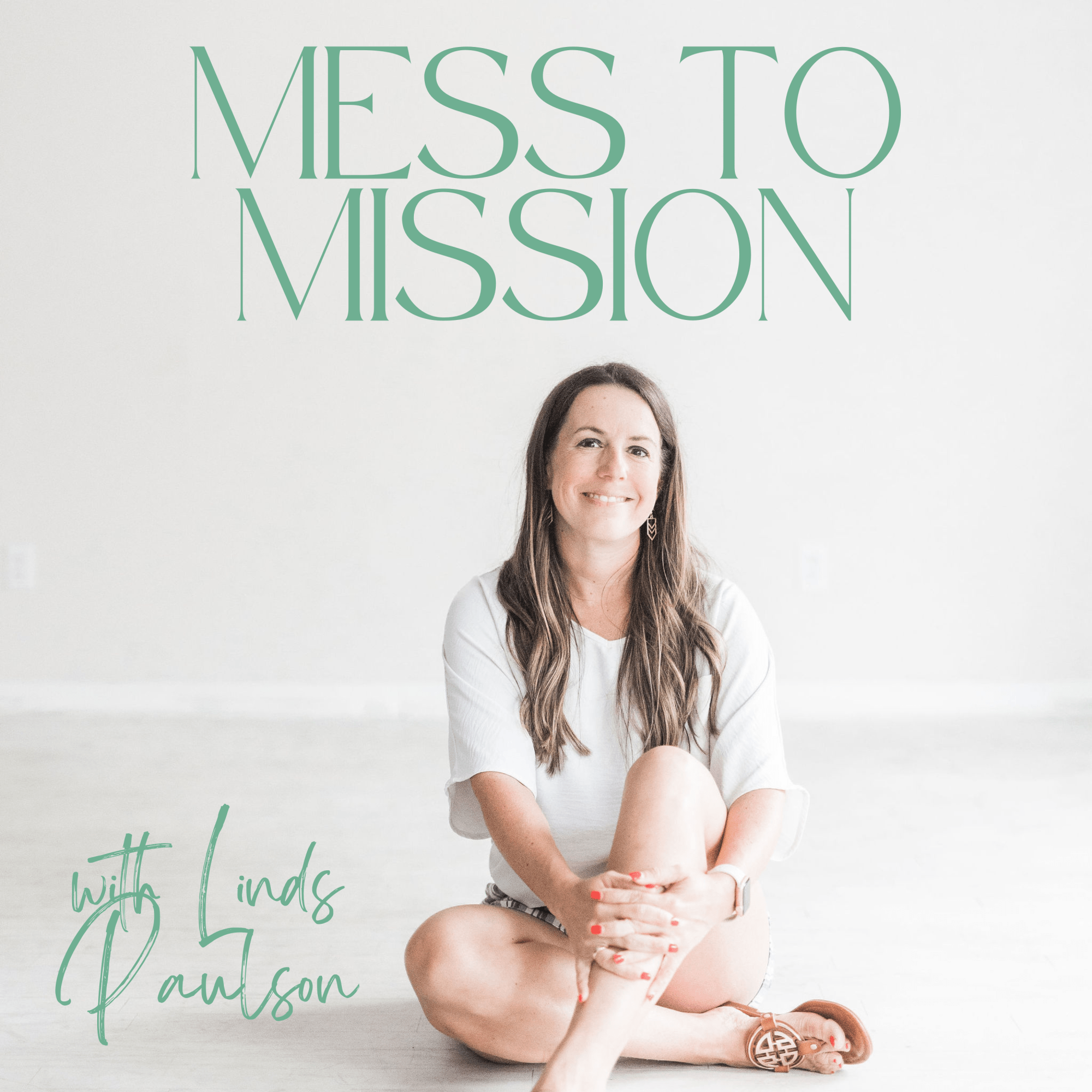 Hella Rader on Mess to Mission podcast to discuss grief, start of a podcast and reclaiming her voice