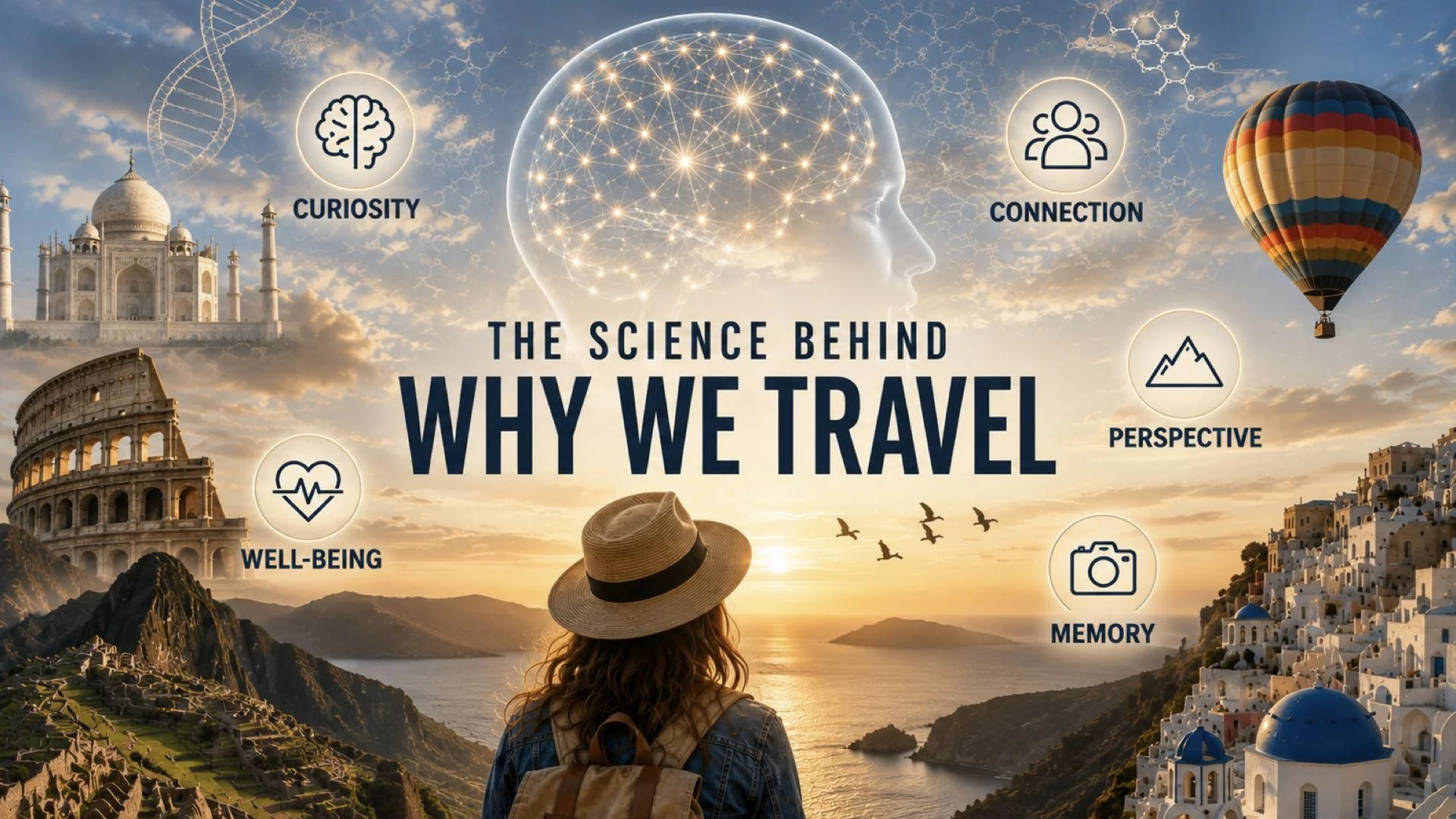 The Science Behind Why We Travel