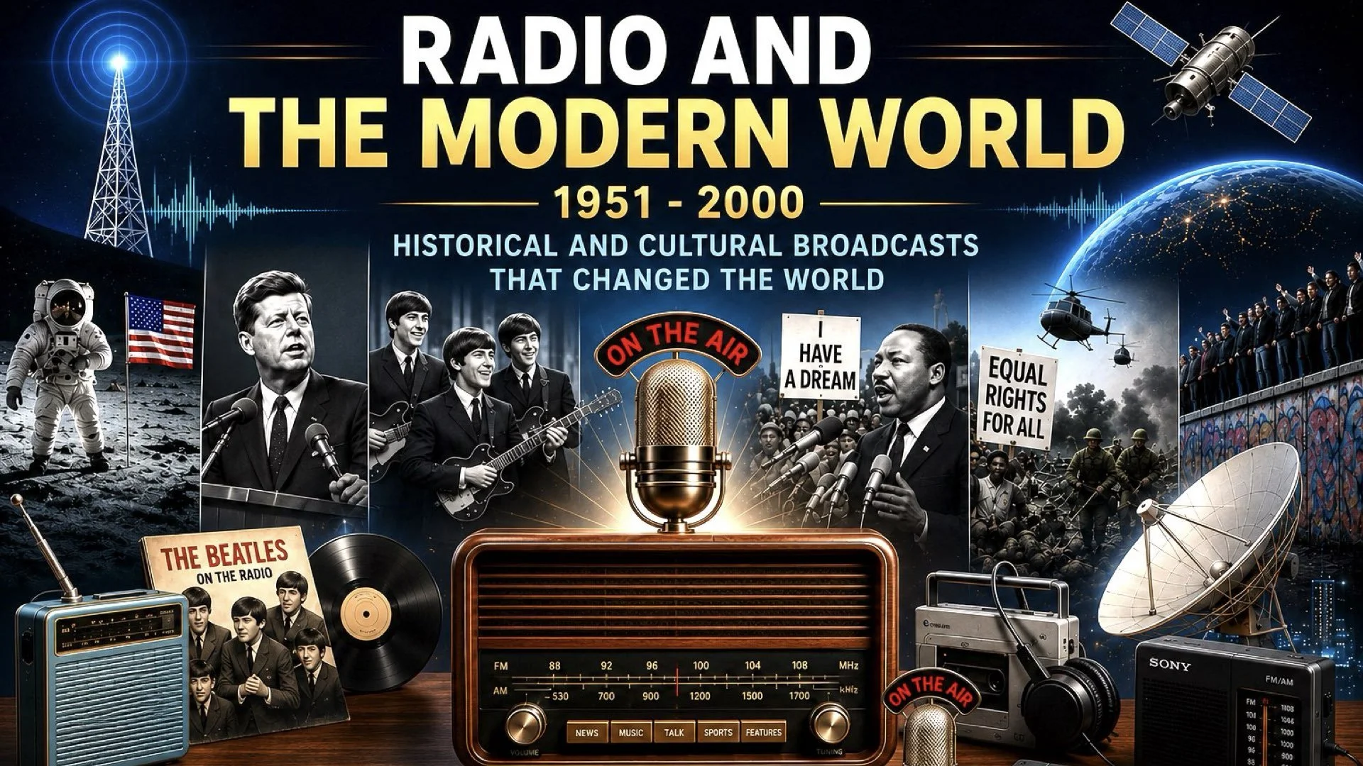 Radio and the Modern World 1951 - 2000