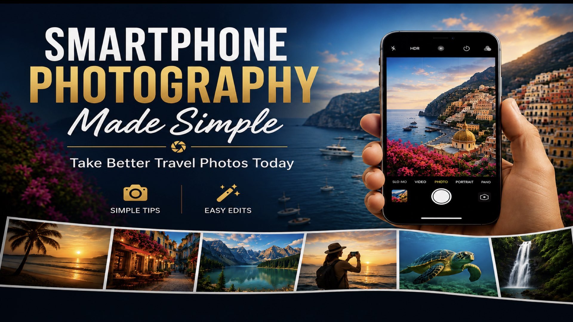 Smartphone Photography Made Simple