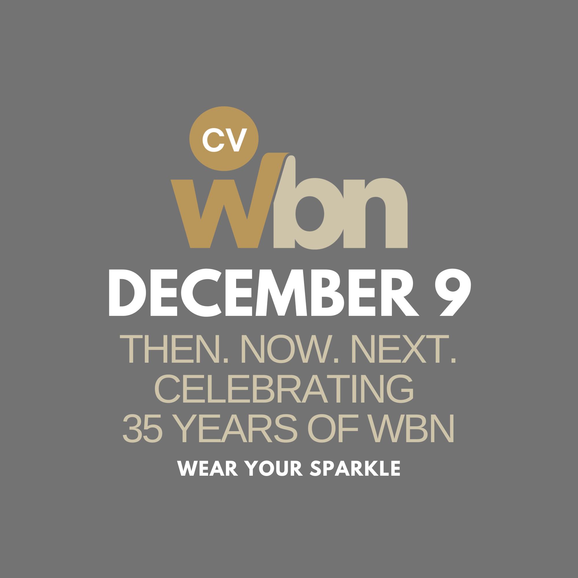 December 9, 2026: Then. Now. Next.: Celebrating the Holidays and 35 Years of the Comox Valley Women in Business