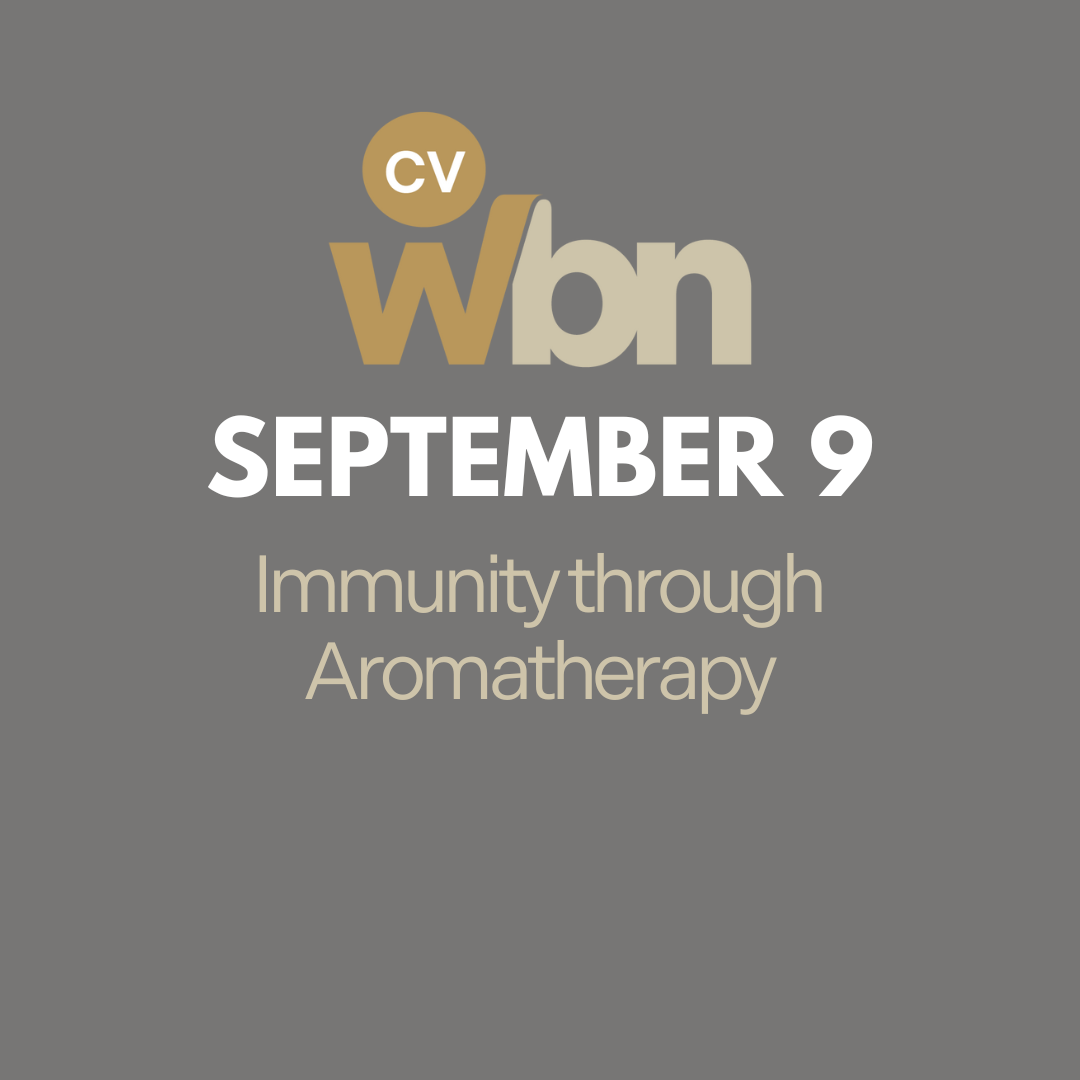 September 9, 2026: Immunity through Aromatherapy