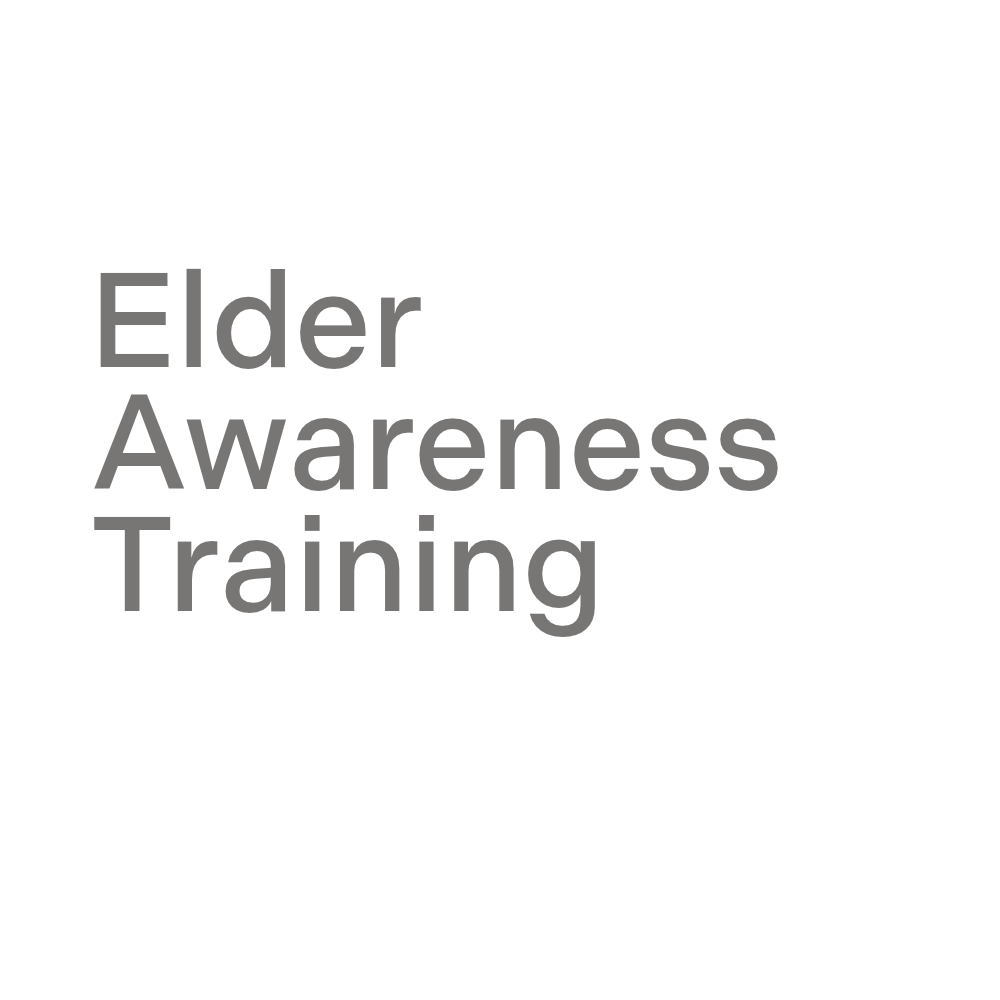 Elder Awareness Training
