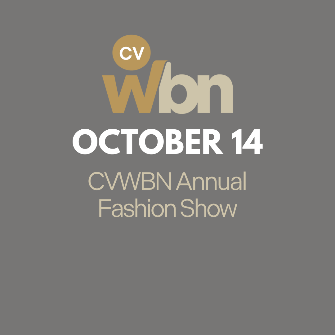 October 14, 2026: Fall CVWBN Fashion Show