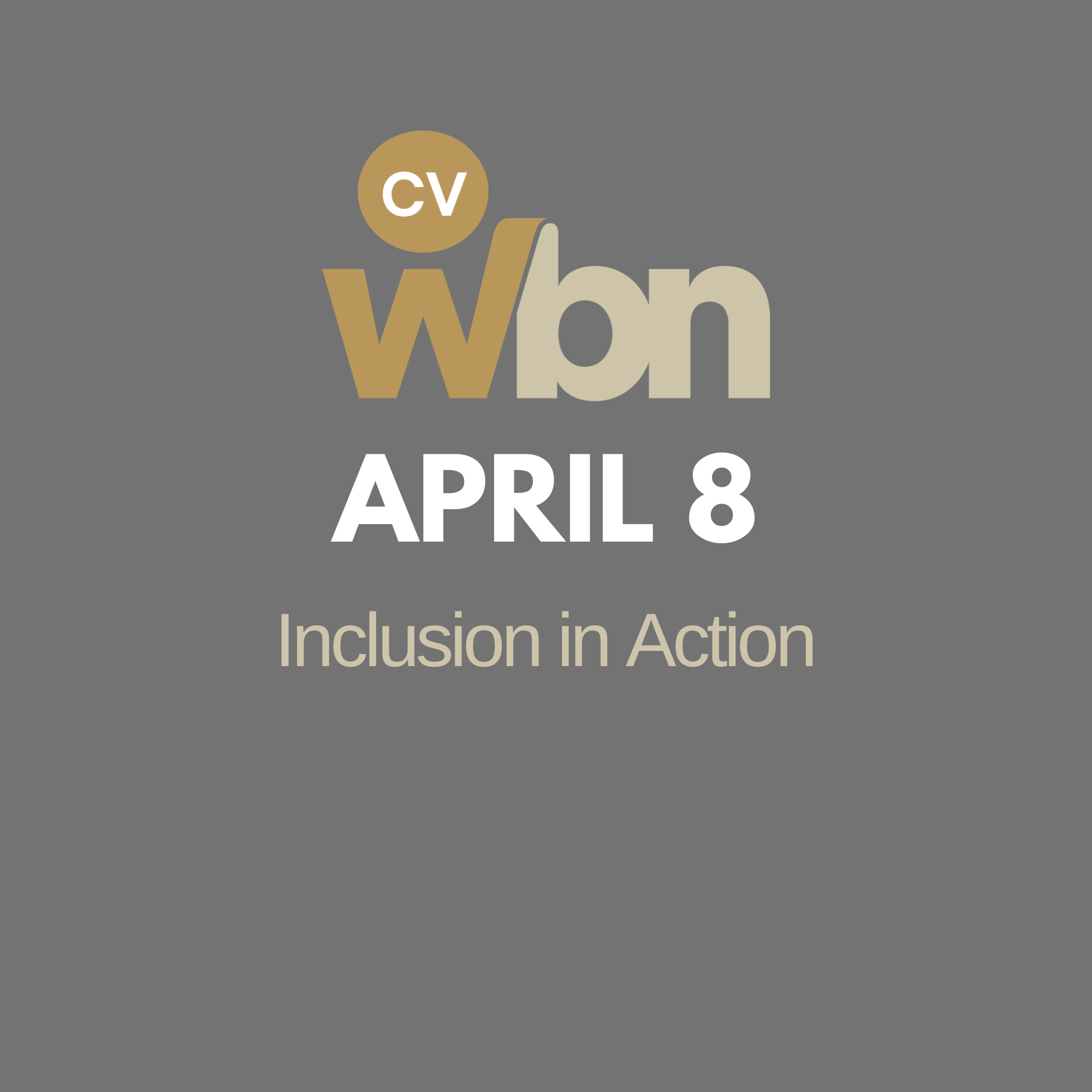 April 8, 2026: Inclusion in Action