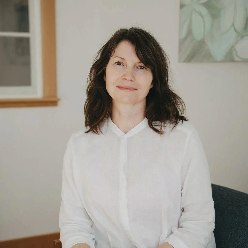 A photo of Rebecca Halls