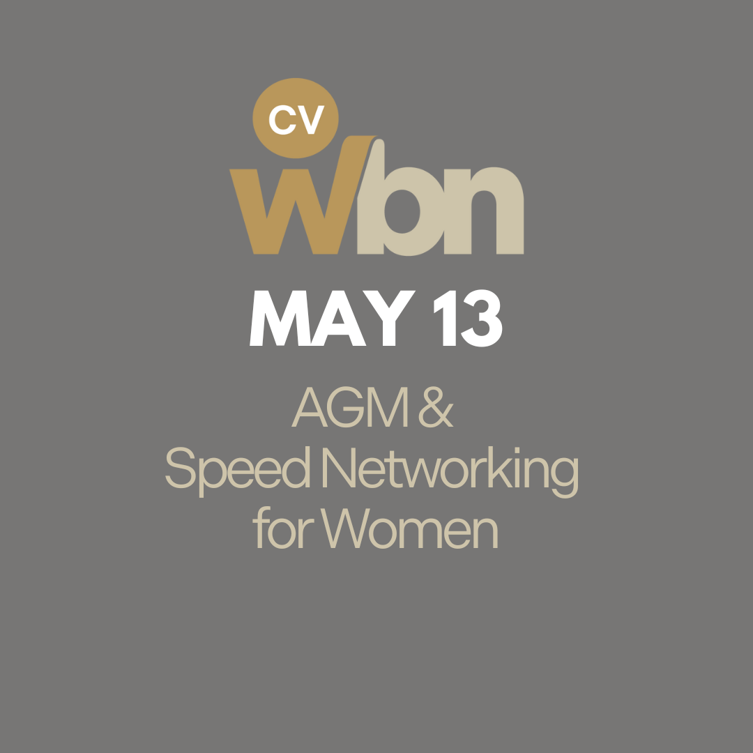 May 13, 2026: AGM and Speed Networking for Women