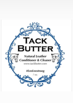 Tack butter sponsored rider