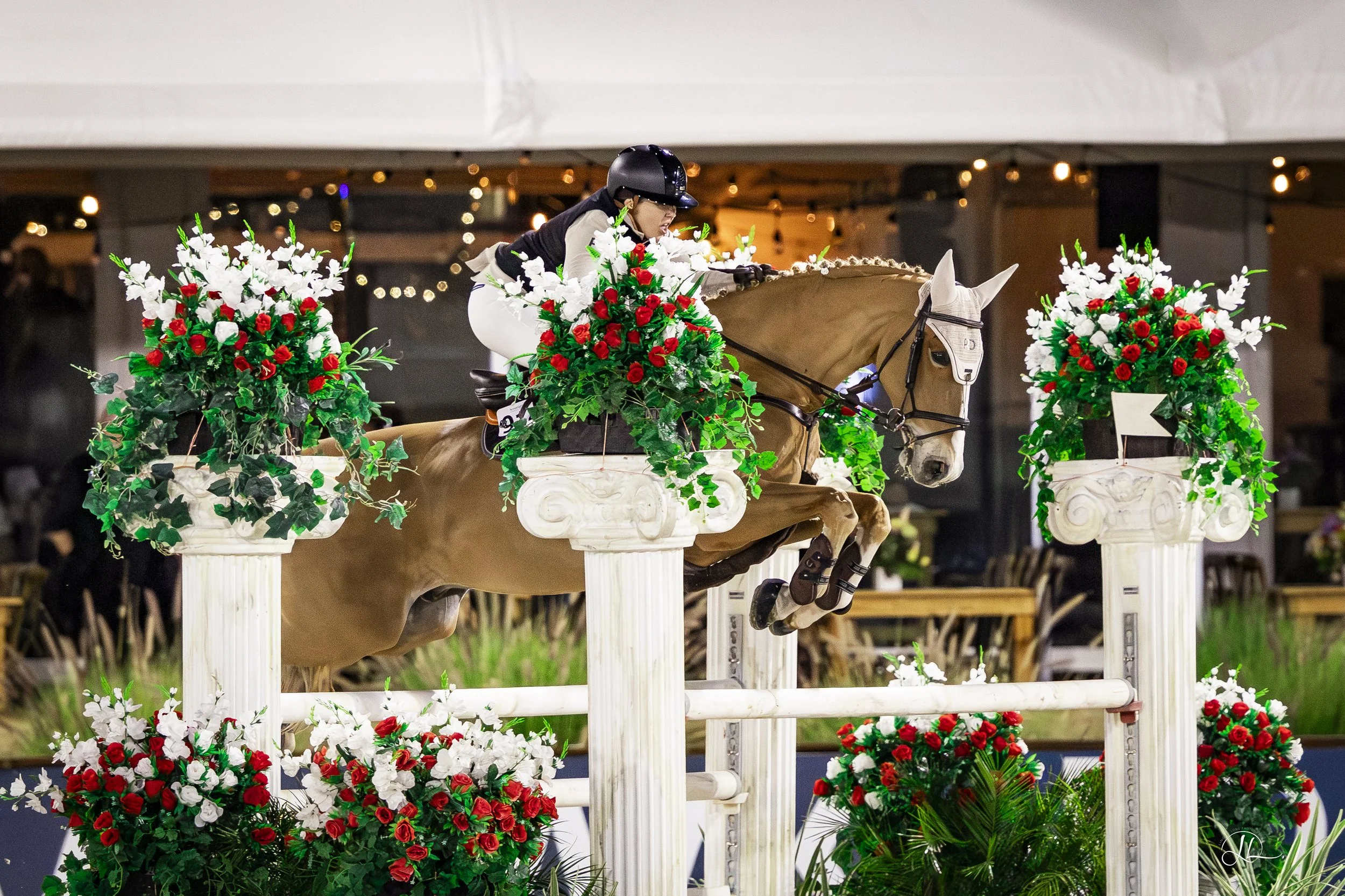Jennifer Porter Grand Prix Desert International Horse Park Las Vegas, NV