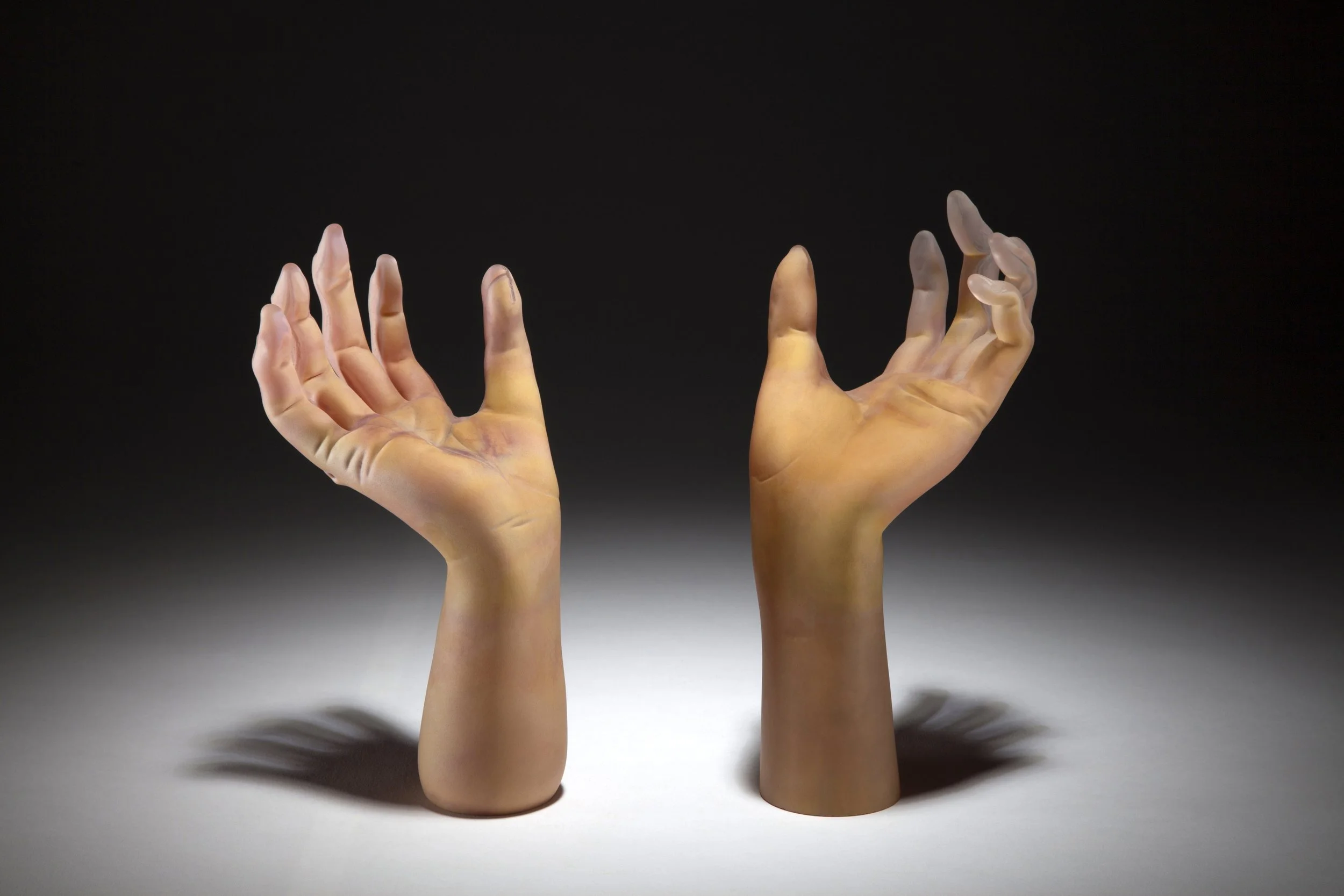 Sculpted Hands