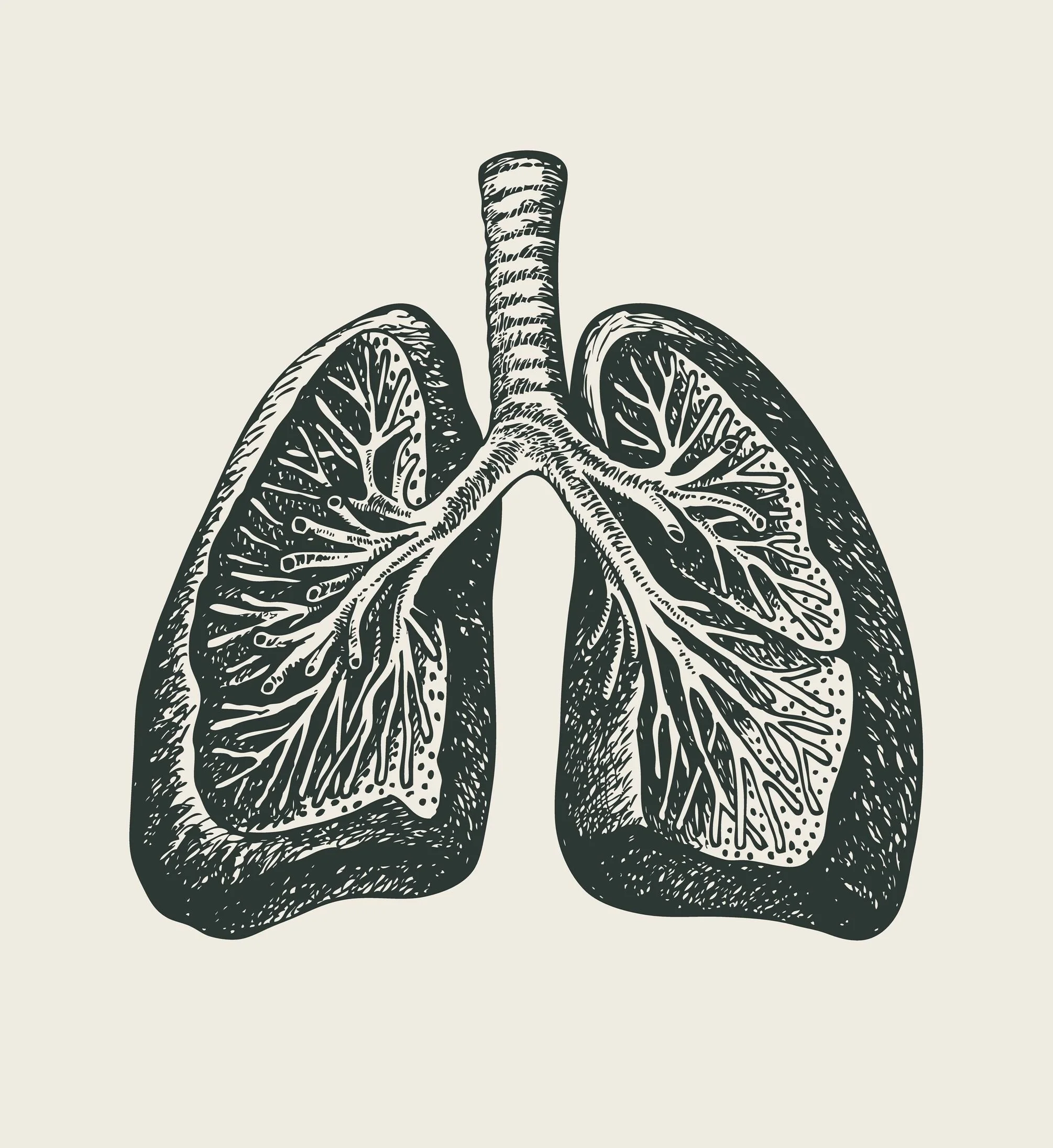 What Lives in Your Lungs When You Can't Cry