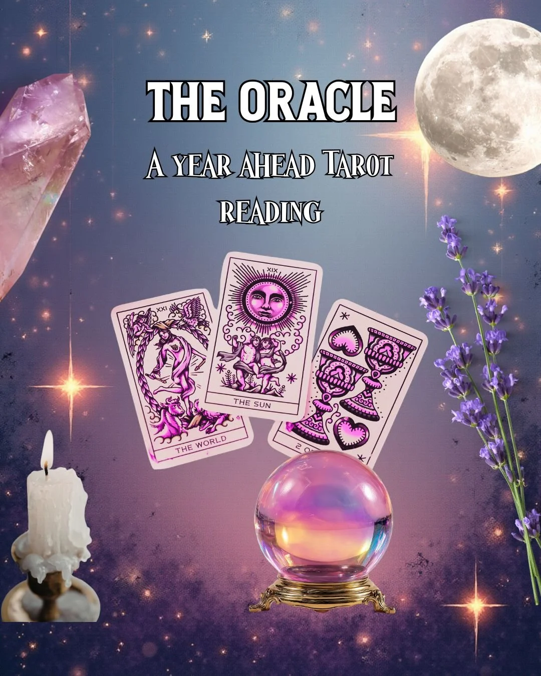 the oracle: a year-ahead tarot reading