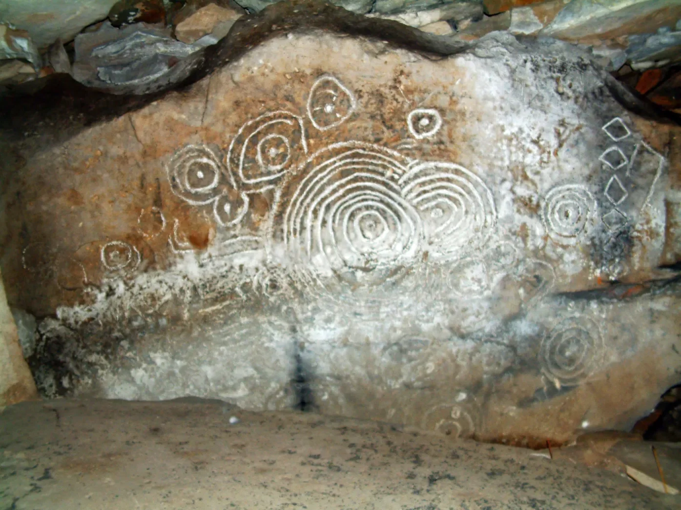 This 5,000-year-old stone carving in Meath, Ireland, predating Stonehenge by at least 1,000 years, may be the world’s oldest surviving depiction of an eclipse.
