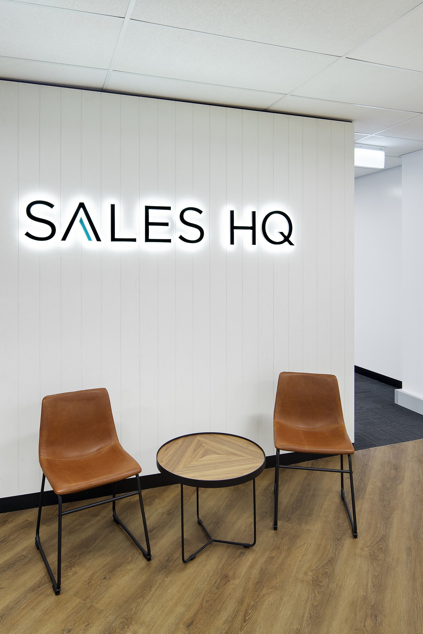 Sales HQ office suite by Scope Projects
