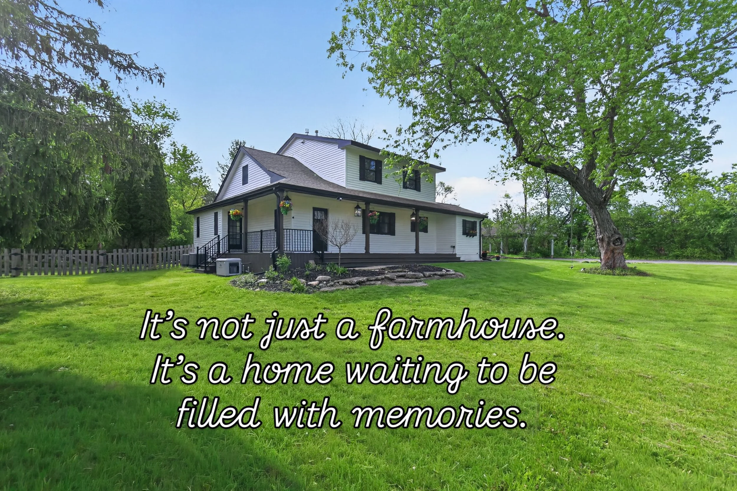 You buy a house, yes. But then you turn it into a home. 🩷 With your stories, with your adventures, with your love. 

And this Ann Arbor remodeled farmhouse is ready for a new family to call it home.

📍3710 Frains Lake Rd, Ann Arbor

#forsaleinannar