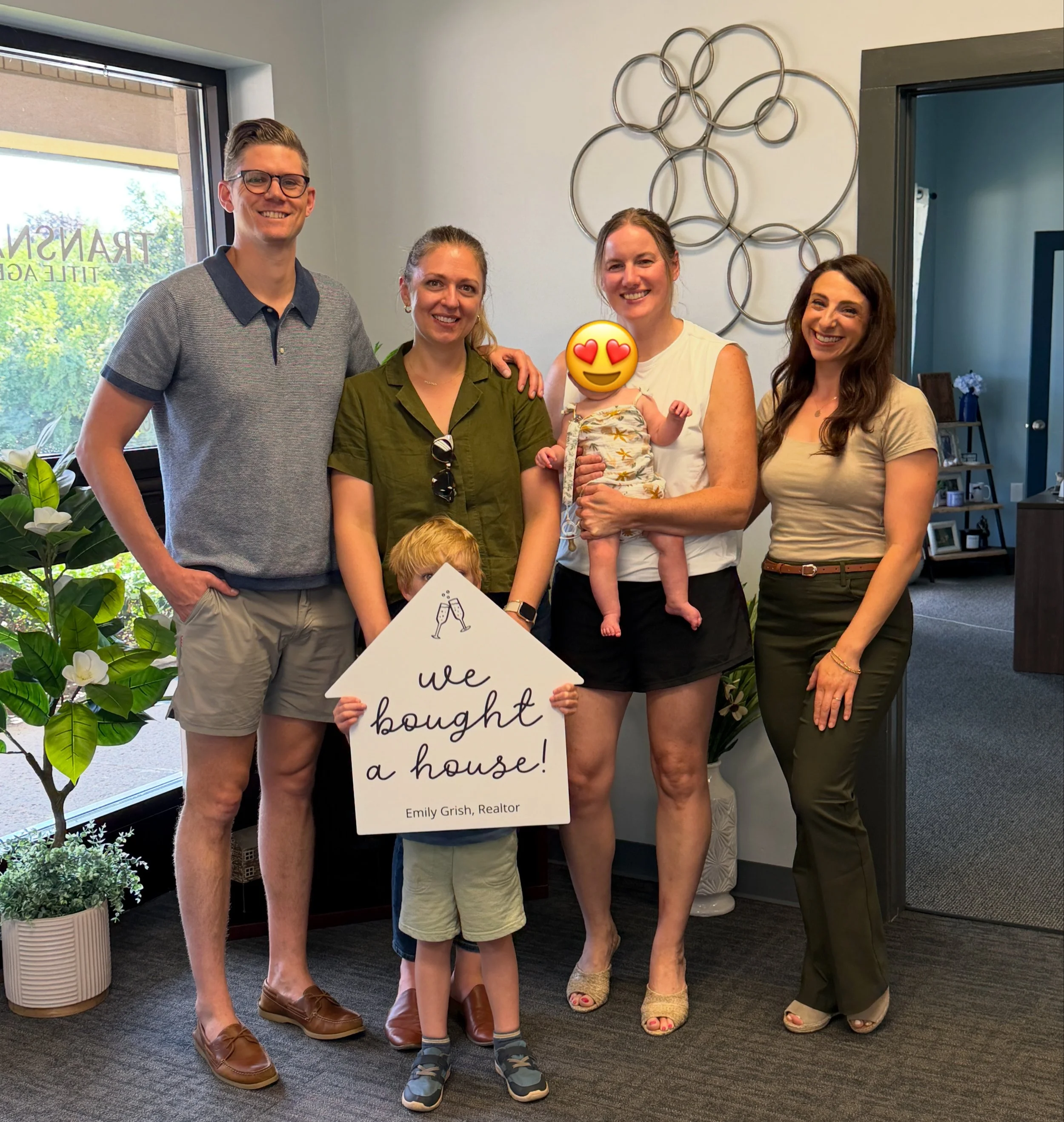 The hardest part&mdash;as a realtor&mdash;about closing day is realizing you&rsquo;re going to be spending a lot less time with people with whom you&rsquo;ve become friends and care about. I adore Zach &amp; Teague and their two littles. And while I&
