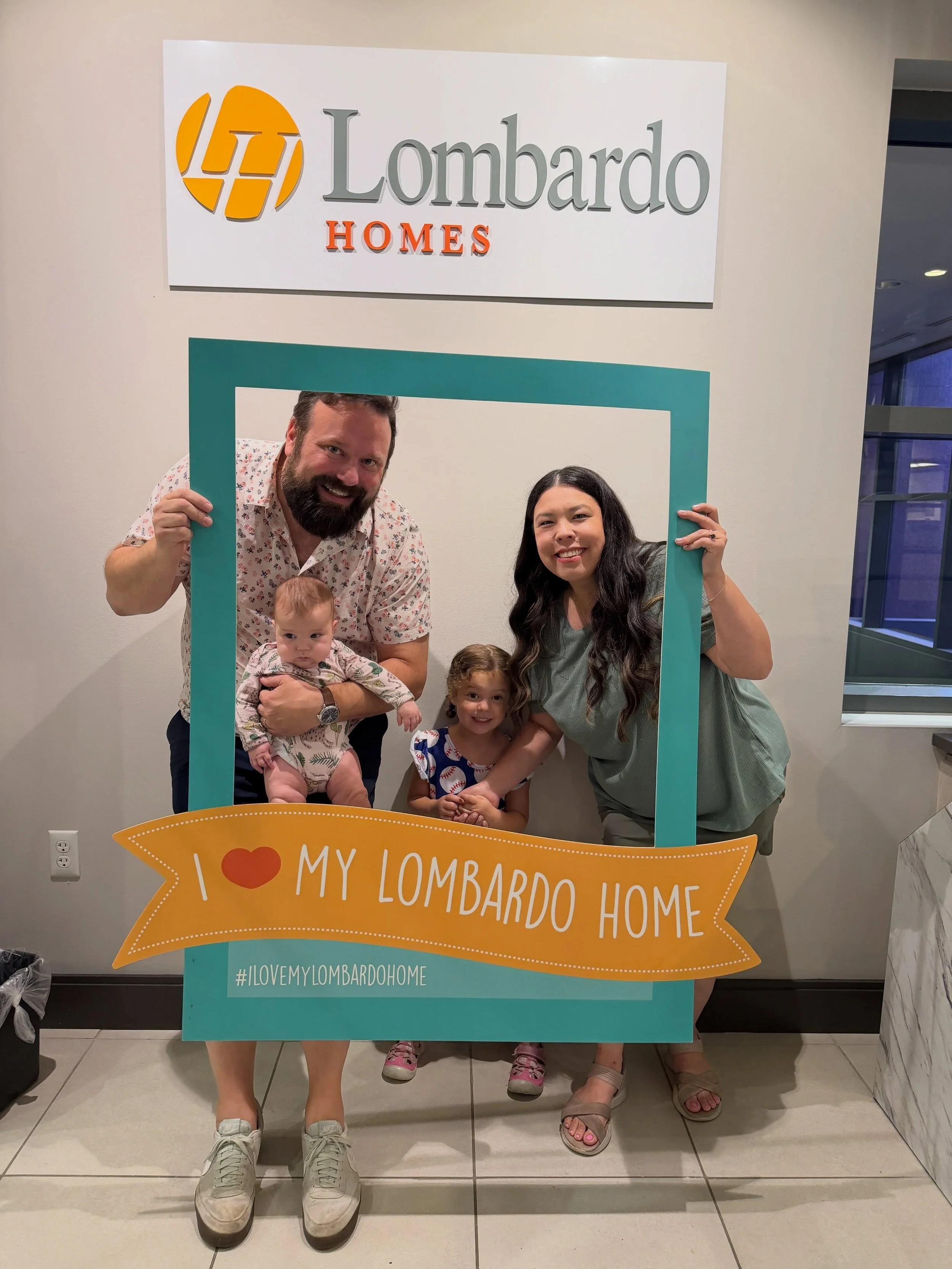 When clients become friends. And then those friends become neighbors 🫶🏻

Taking this family to the @lombardohomesmichigan model home changed not only their future, but ours! I love them to pieces and I am so excited for their new adventure&hellip;a