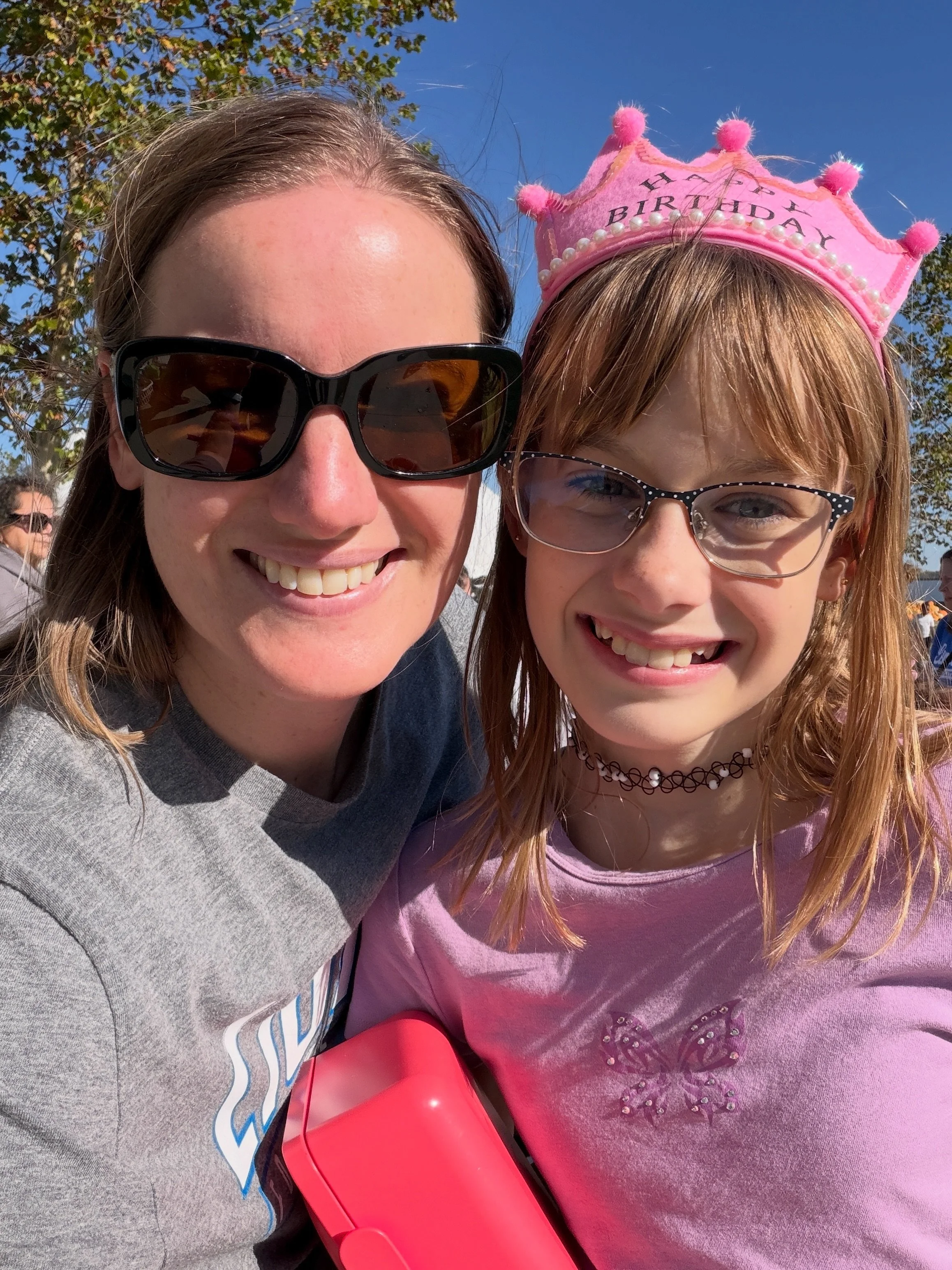 Today I celebrate you, Samantha. The girl who made me a mom. You are passionate, sensitive, kind, righteous, and so very smart. You have grown into a wonderful big sister and are a loyal friend. You challenge us with your stubbornness and spirit whil