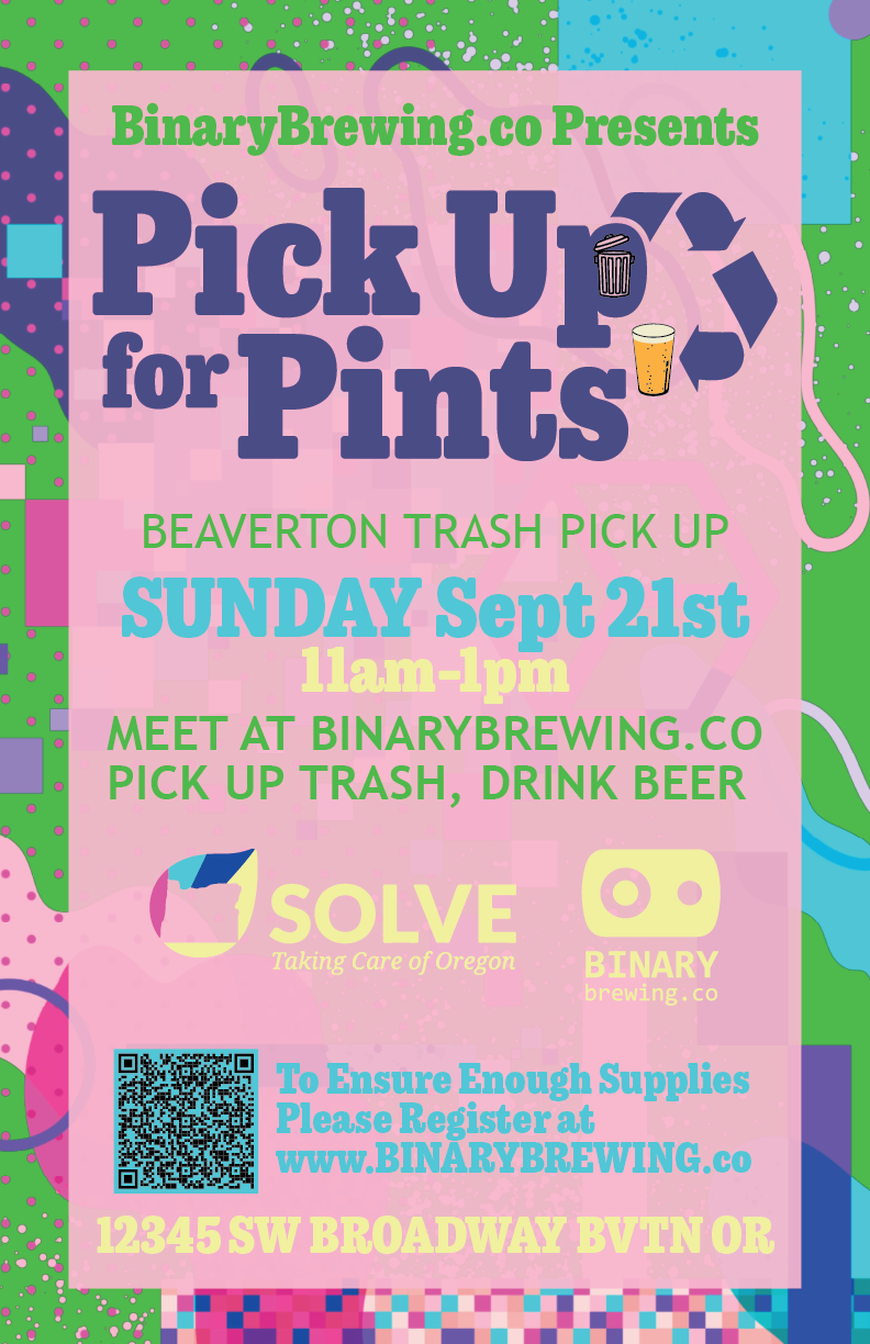 Pick Up for Pints