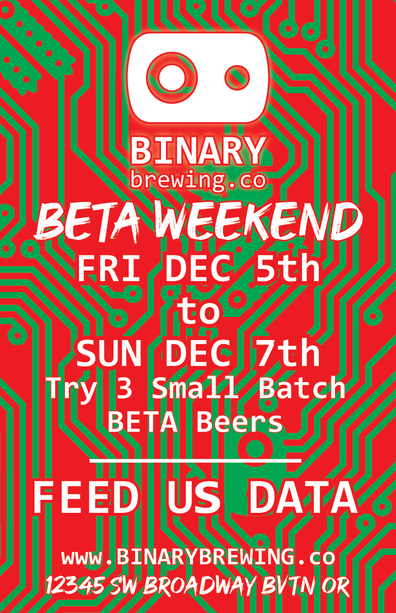 Beta Weekend