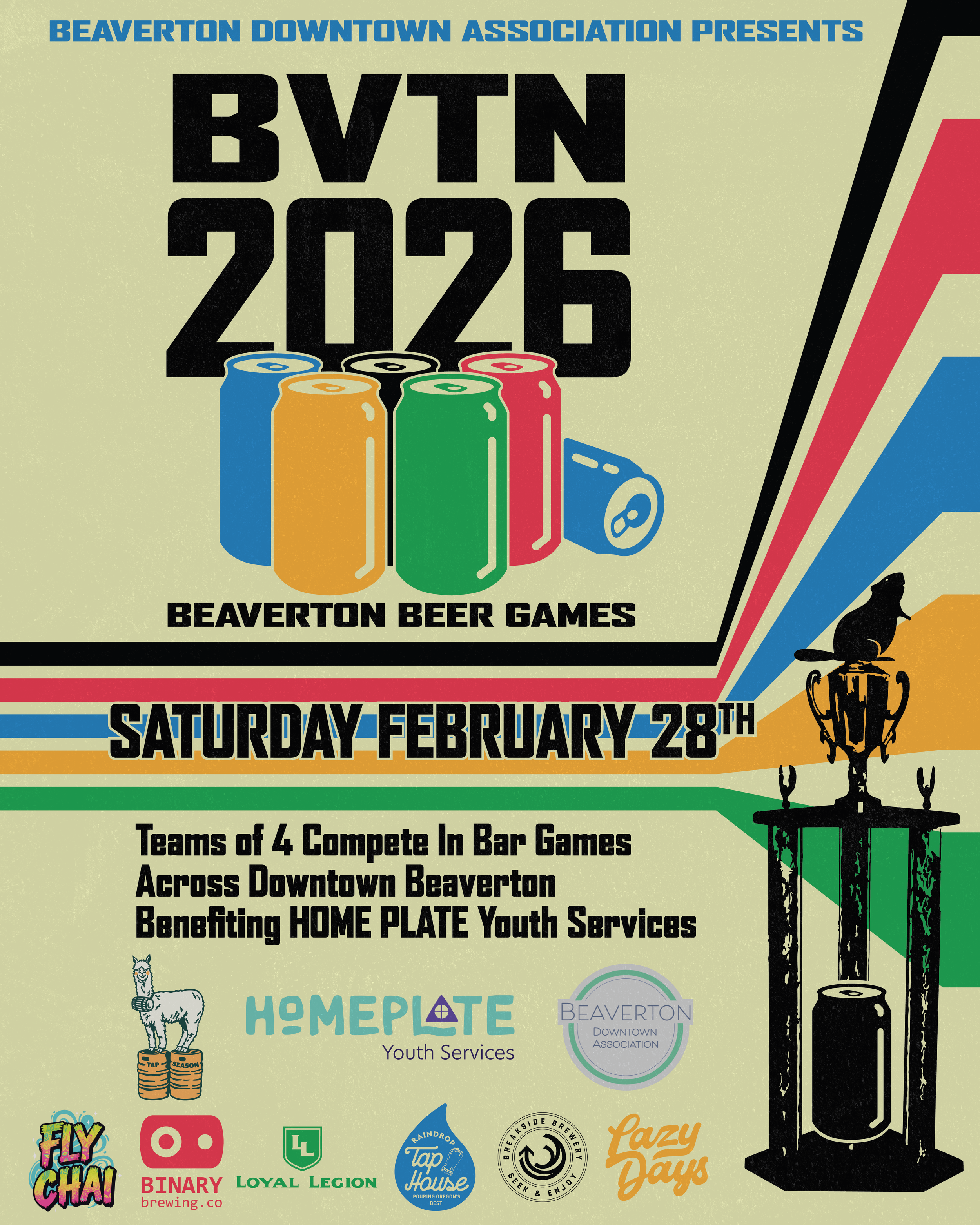 Beaverton Beer Games