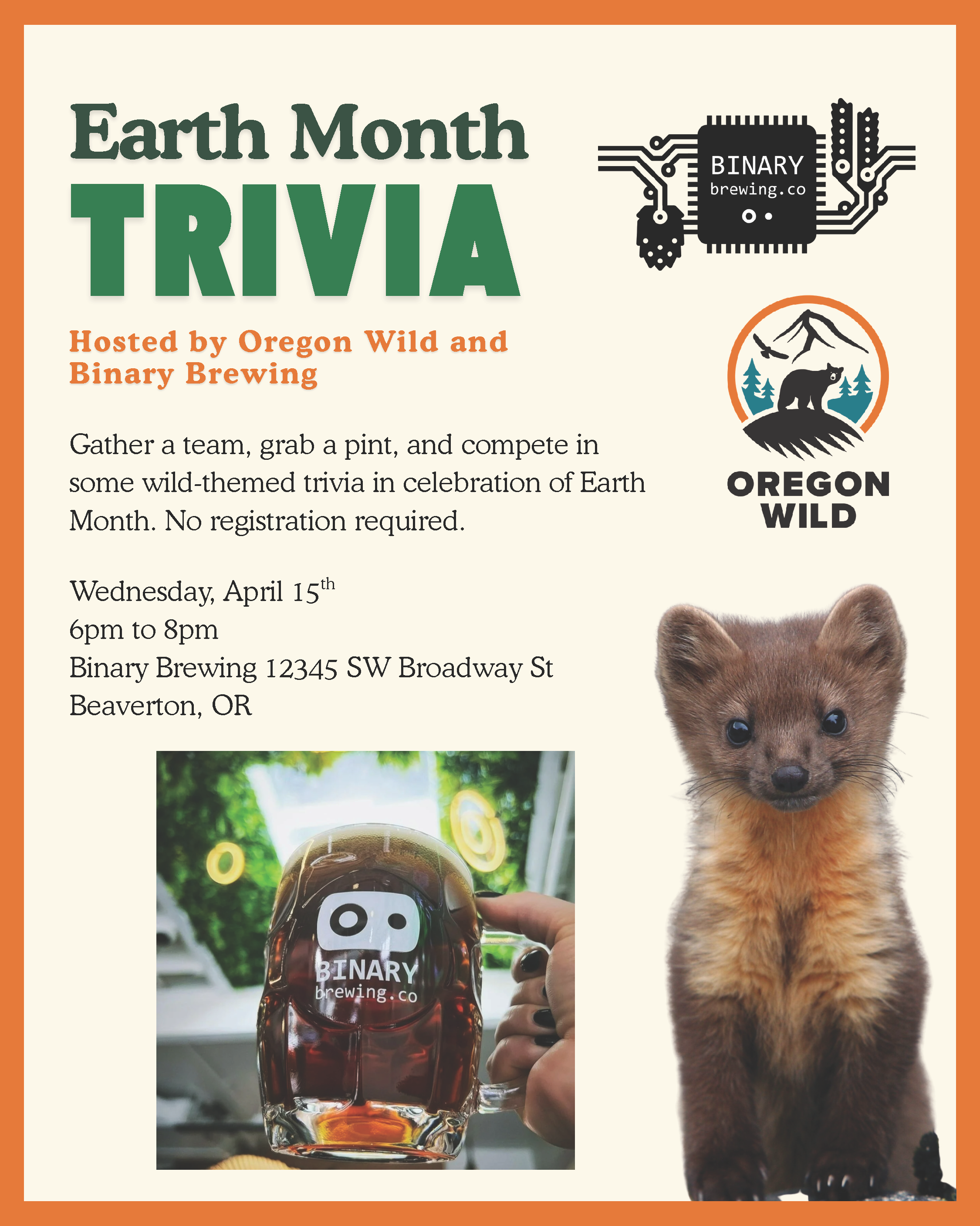 Brewshed Trivia Night