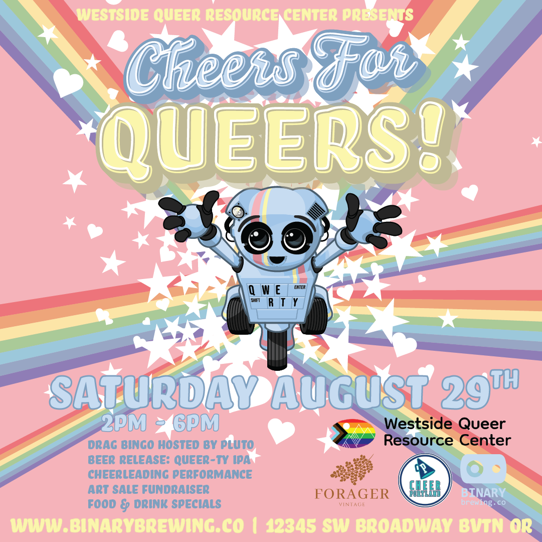 Cheers for Queers!